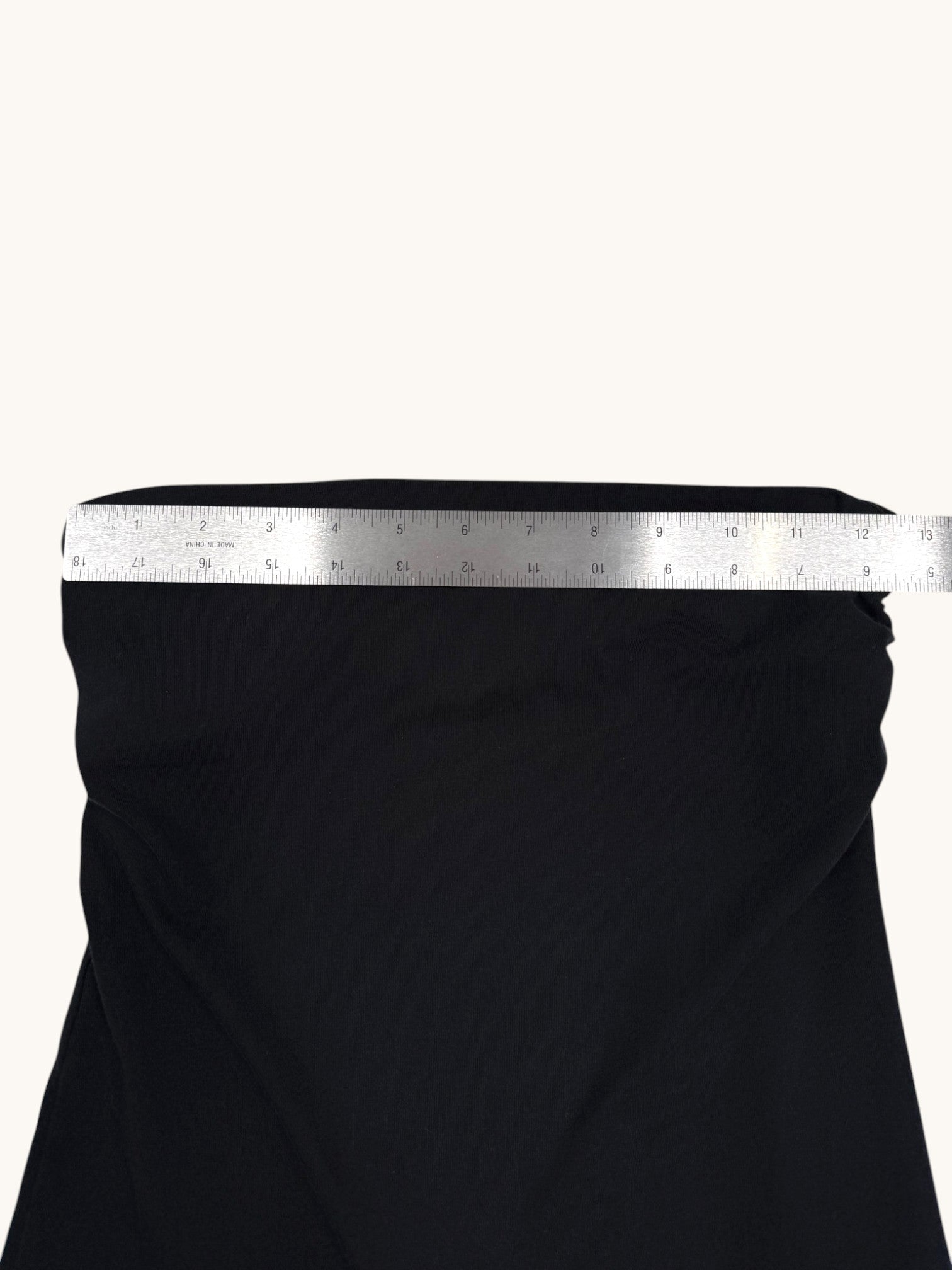 00s Victoria's Secret Black Tube Top - XS