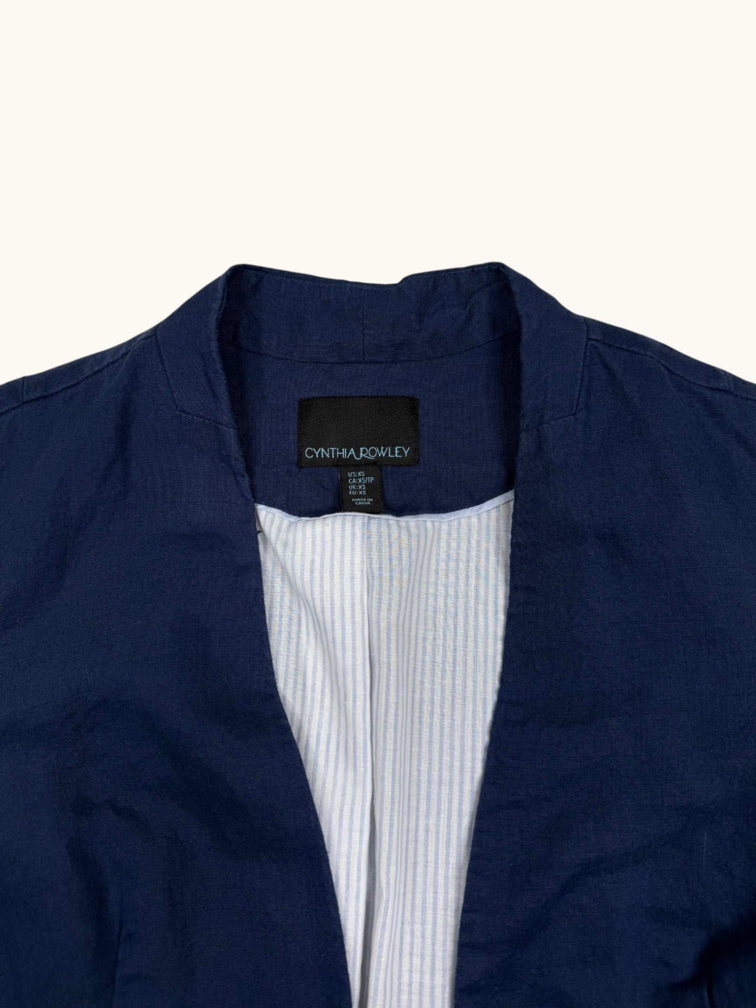 Cynthia Rowley Blue Cardigan - XS