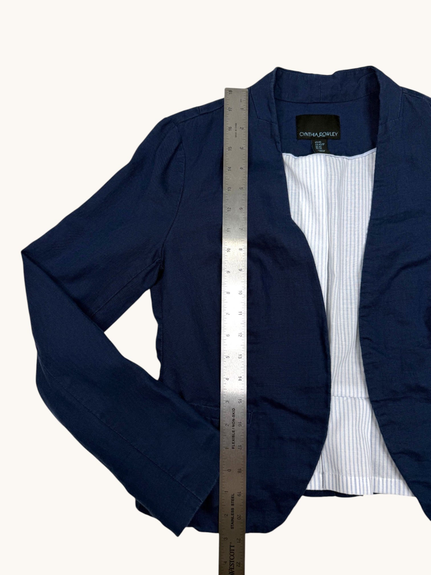 Cynthia Rowley Blue Cardigan - XS
