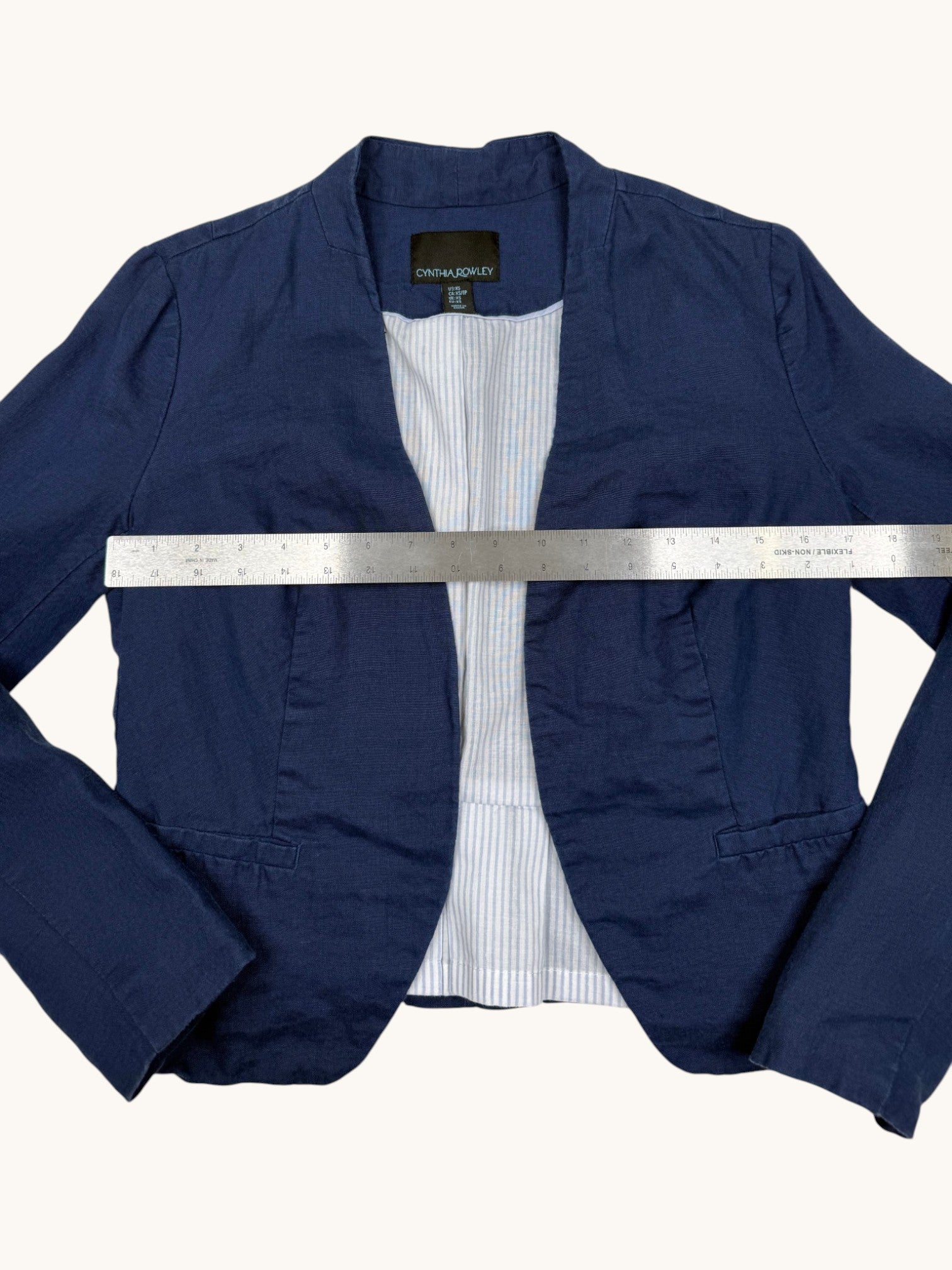 Cynthia Rowley Blue Cardigan - XS