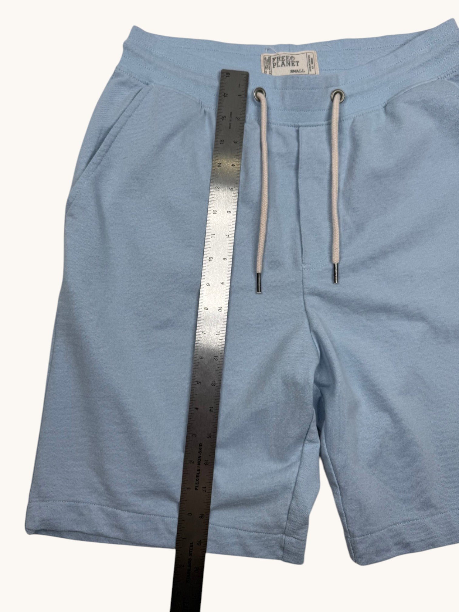 00s Free Planet Blue Shorts - S