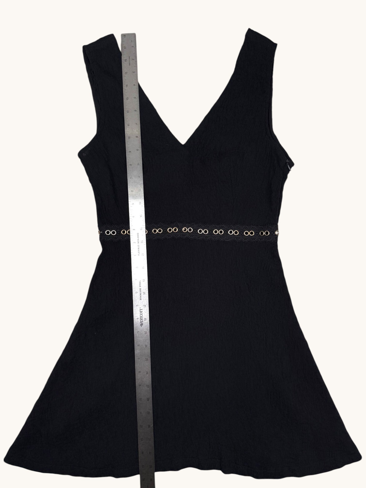 00s Le Lis Black Dress - M
