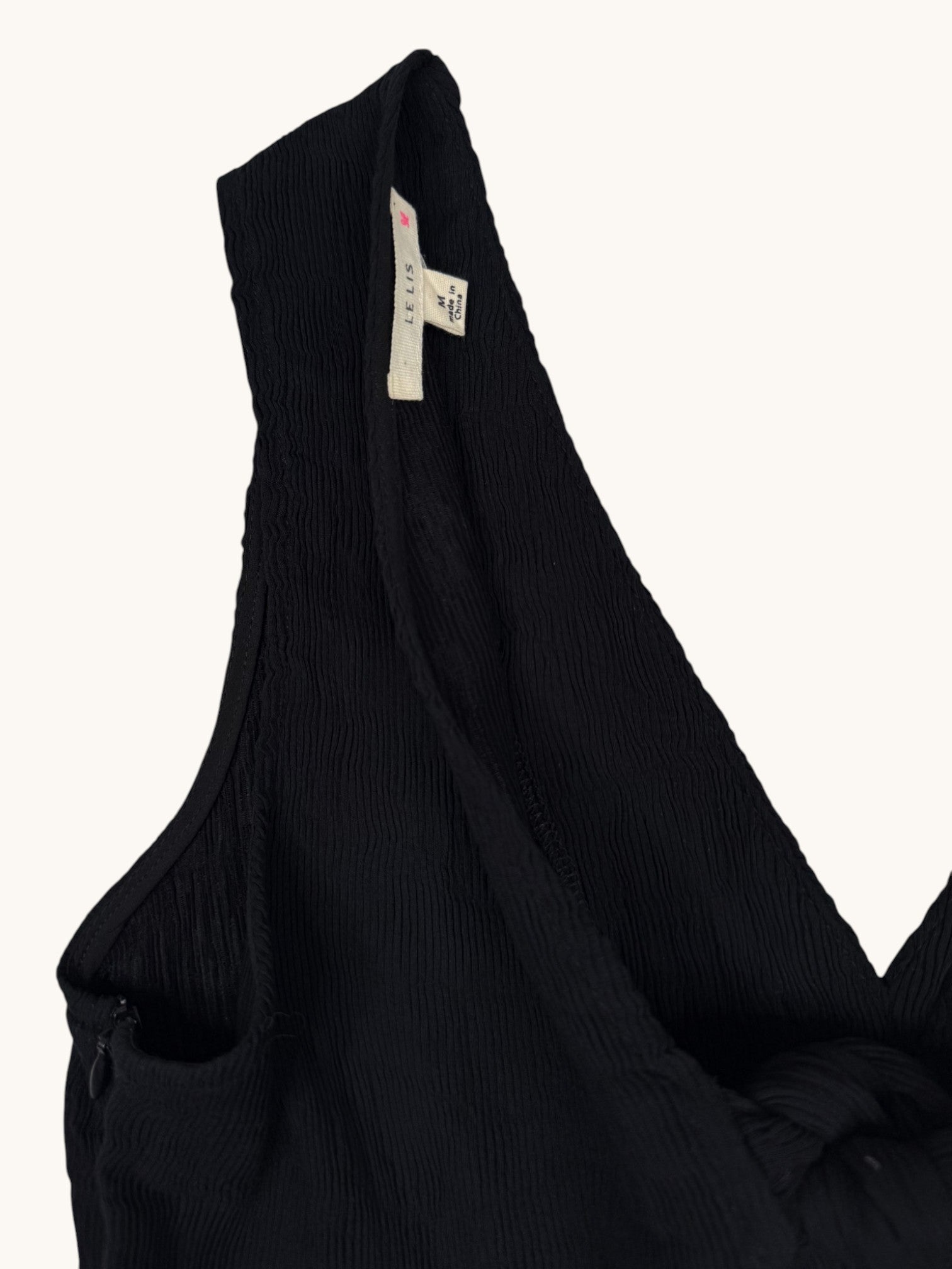 00s Le Lis Black Dress - M
