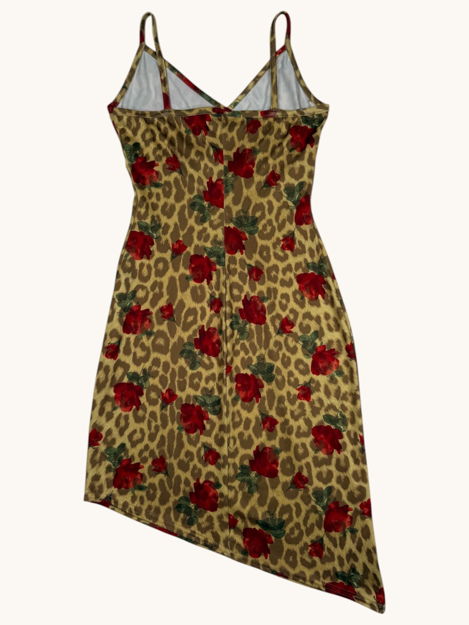 90s A. Aubrey Floral Dress - S