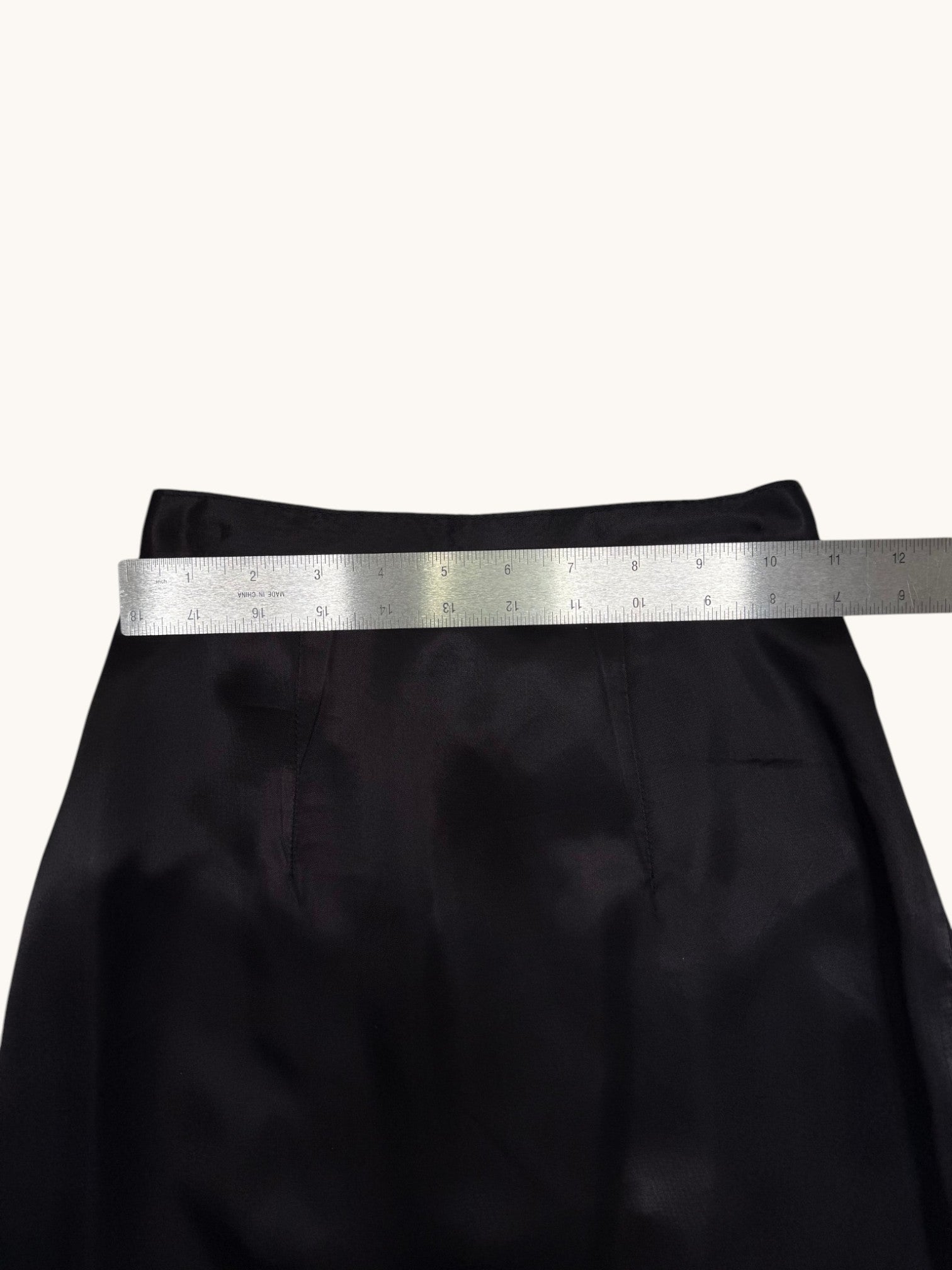 70s Gunne Sax Black Midi Skirt