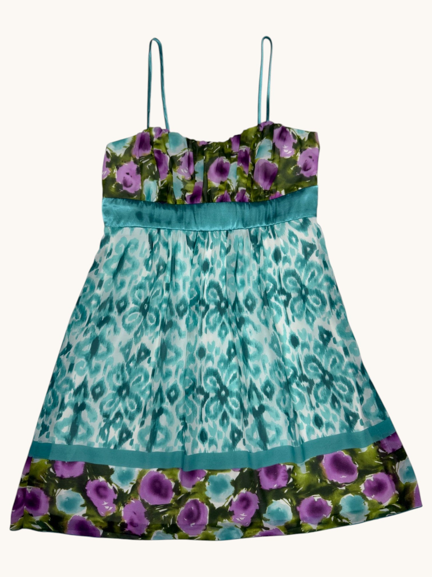 00s JFW by Just For Wraps Floral Sundress - L