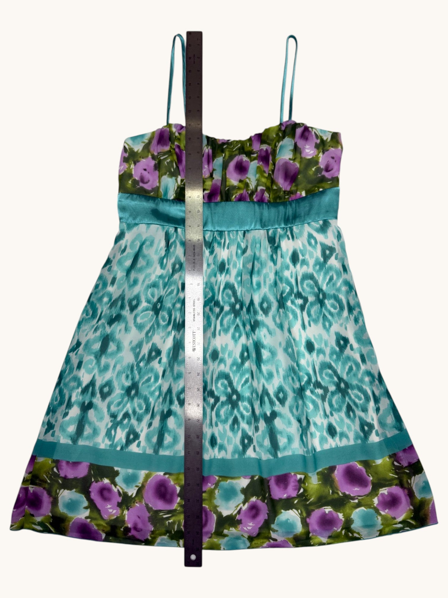 00s JFW by Just For Wraps Floral Sundress - L