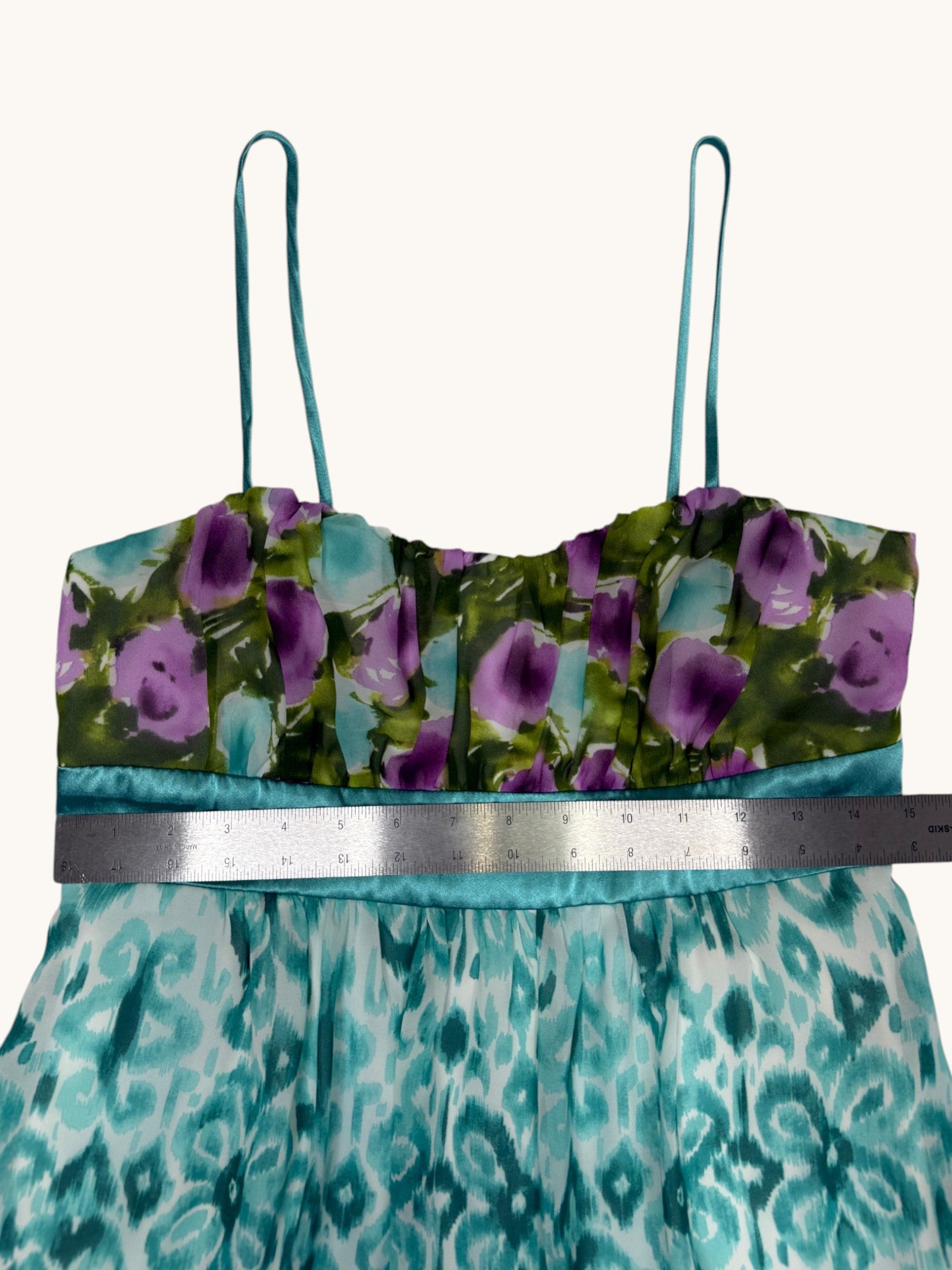 00s JFW by Just For Wraps Floral Sundress - L