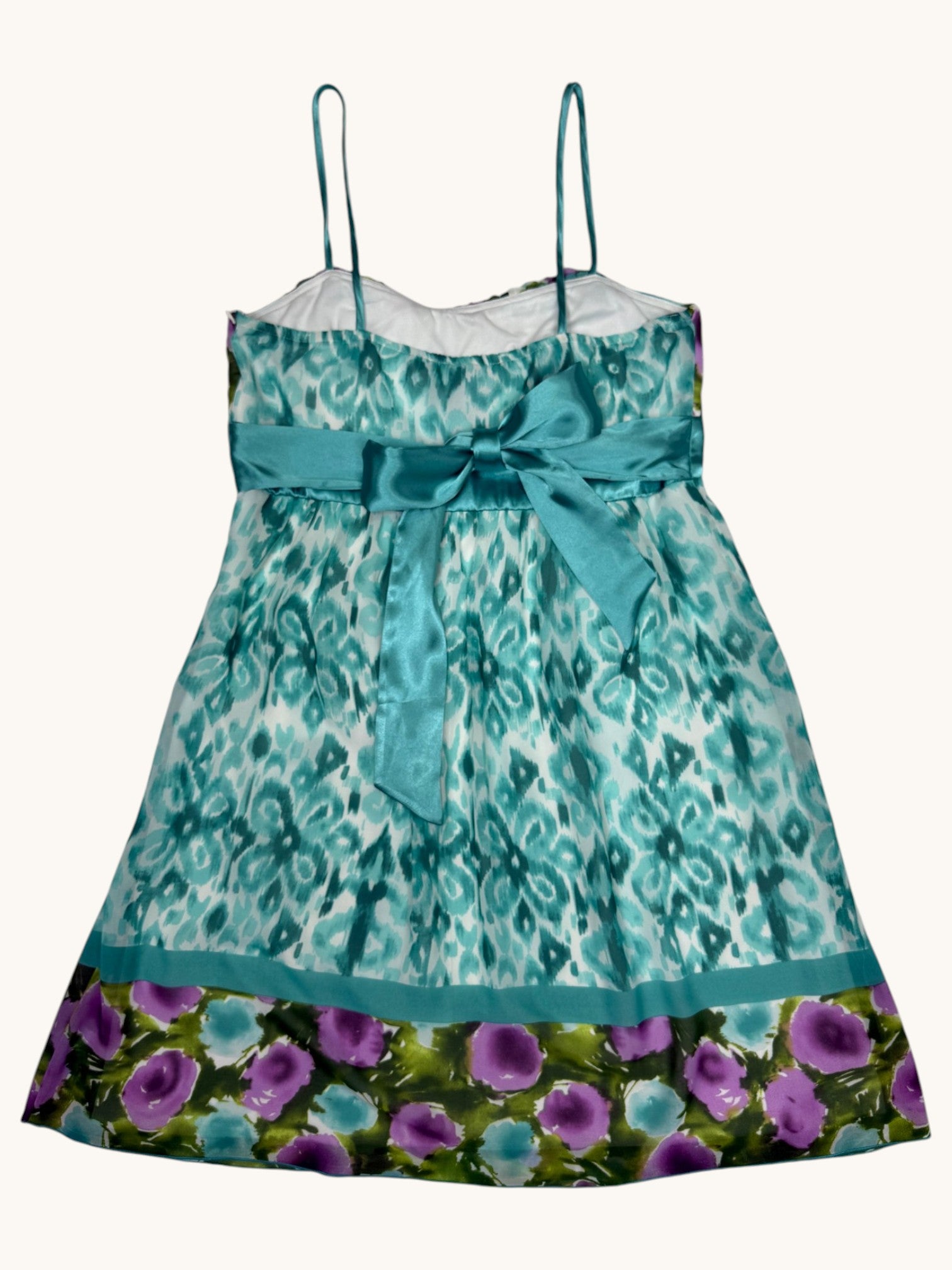 00s JFW by Just For Wraps Floral Sundress - L