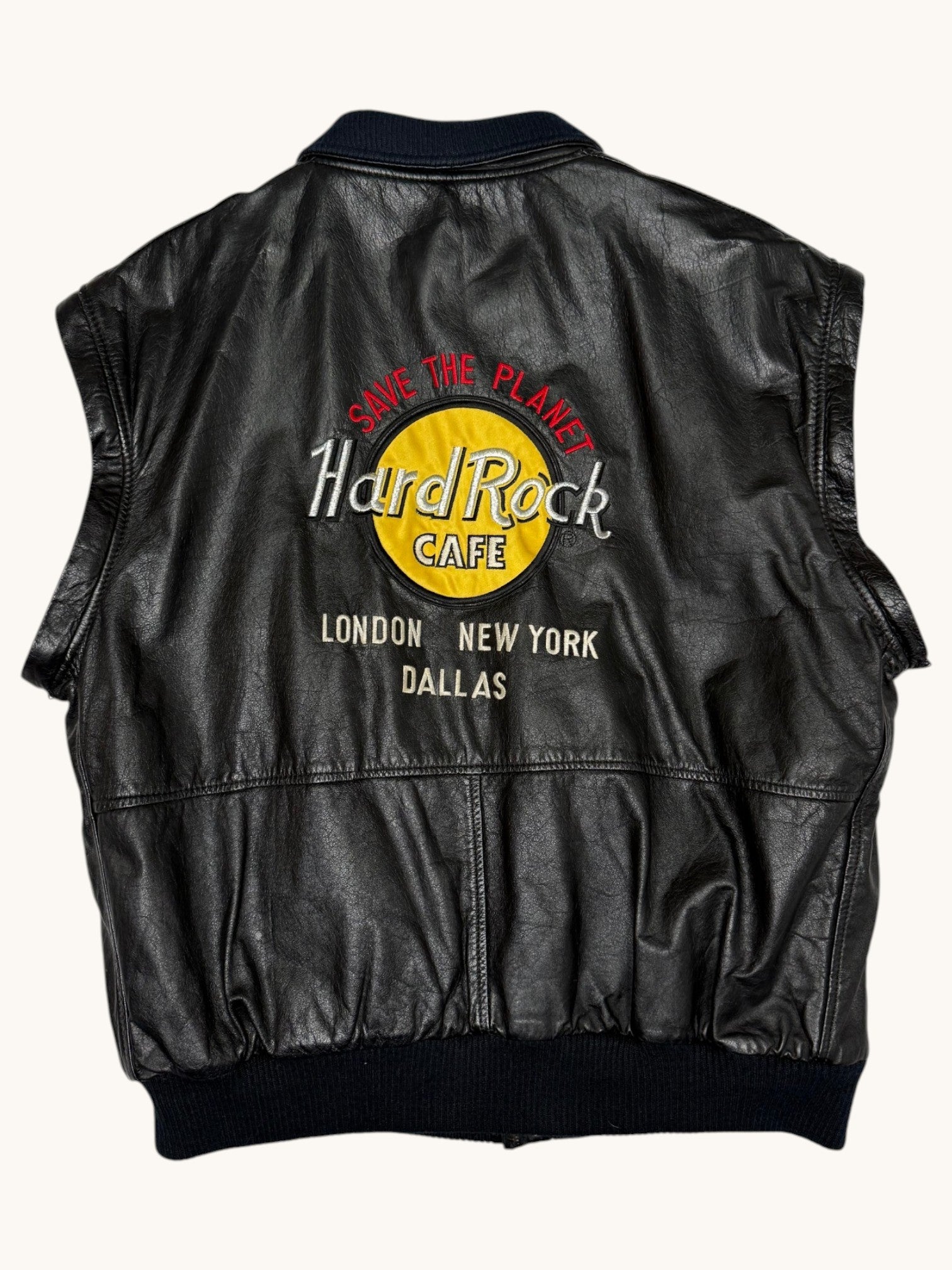 90s Concepts by Moricci Black Leather Jacket - M