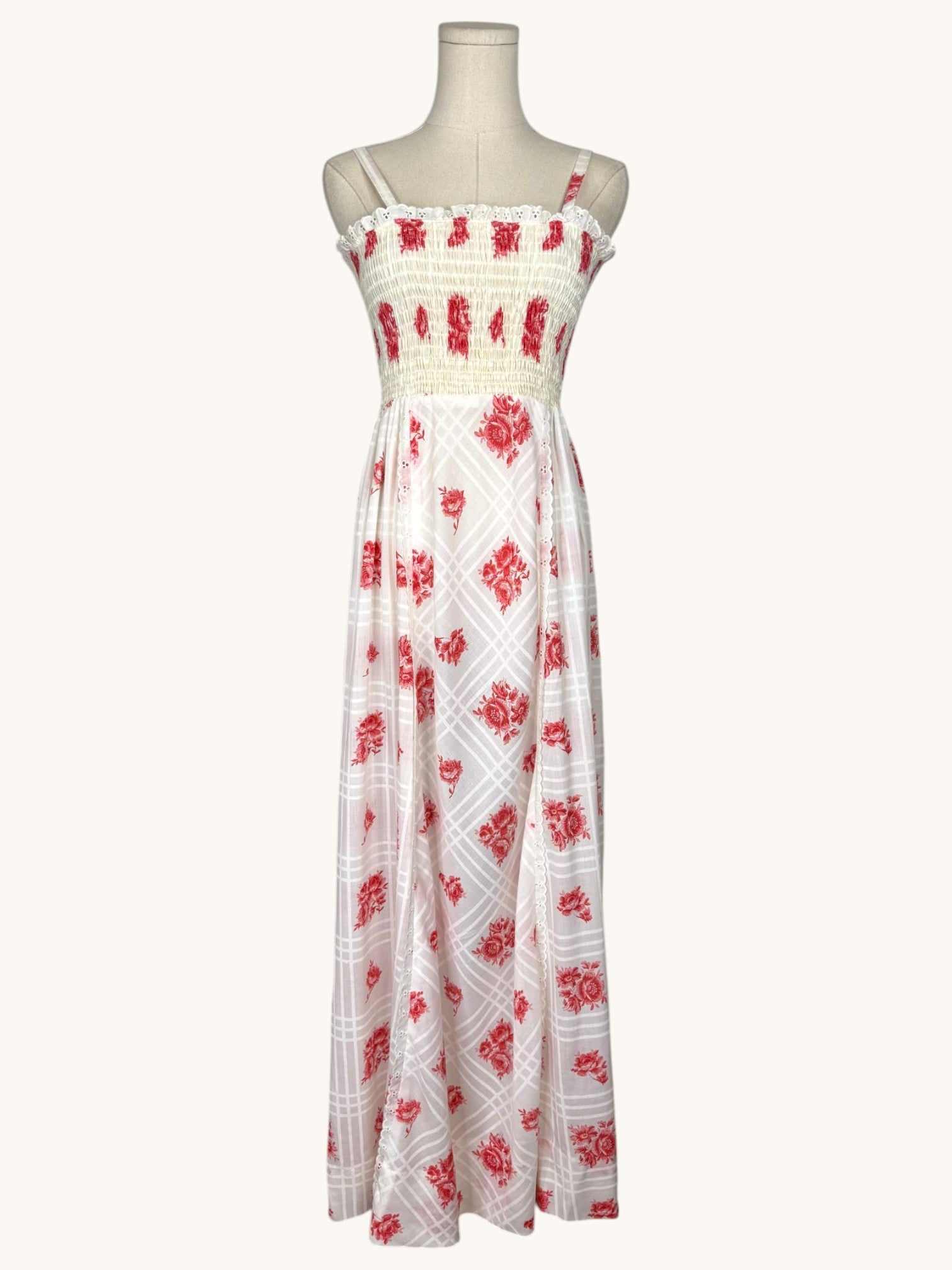 90s Young Innocent by Arpeja Floral Maxi Dress - 13