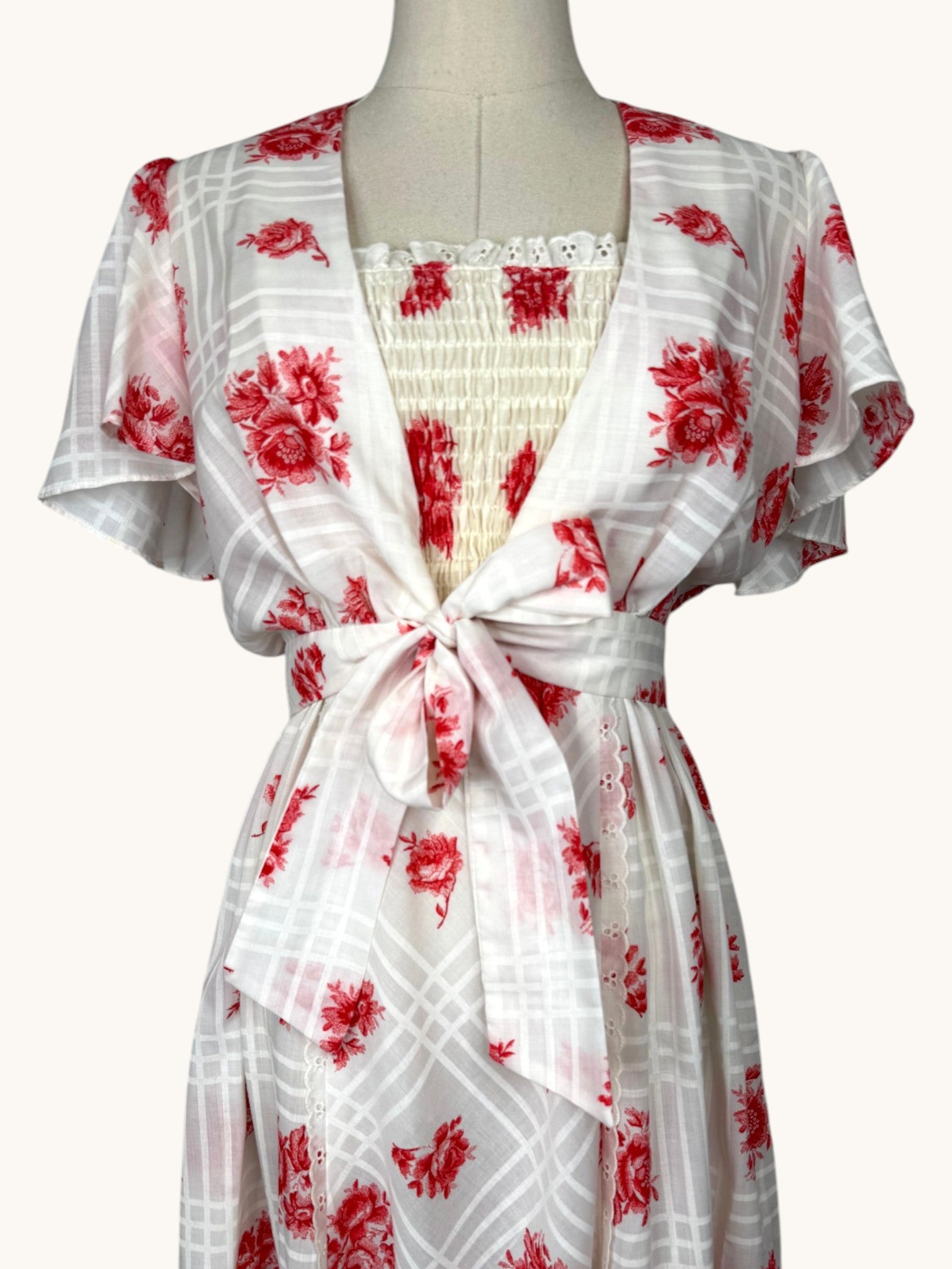 90s Young Innocent by Arpeja Floral Maxi Dress - 13