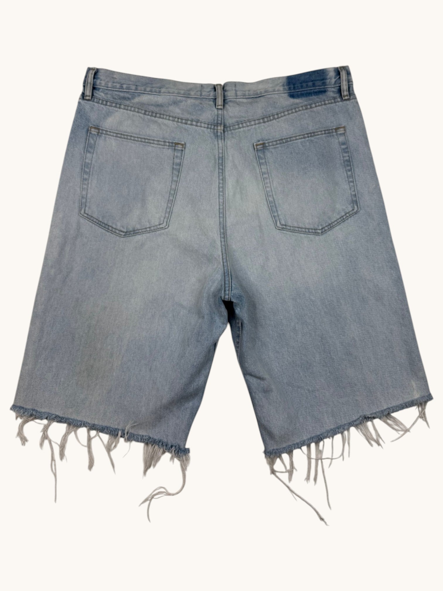 00s BDG Blue Denim Shorts - 36/32