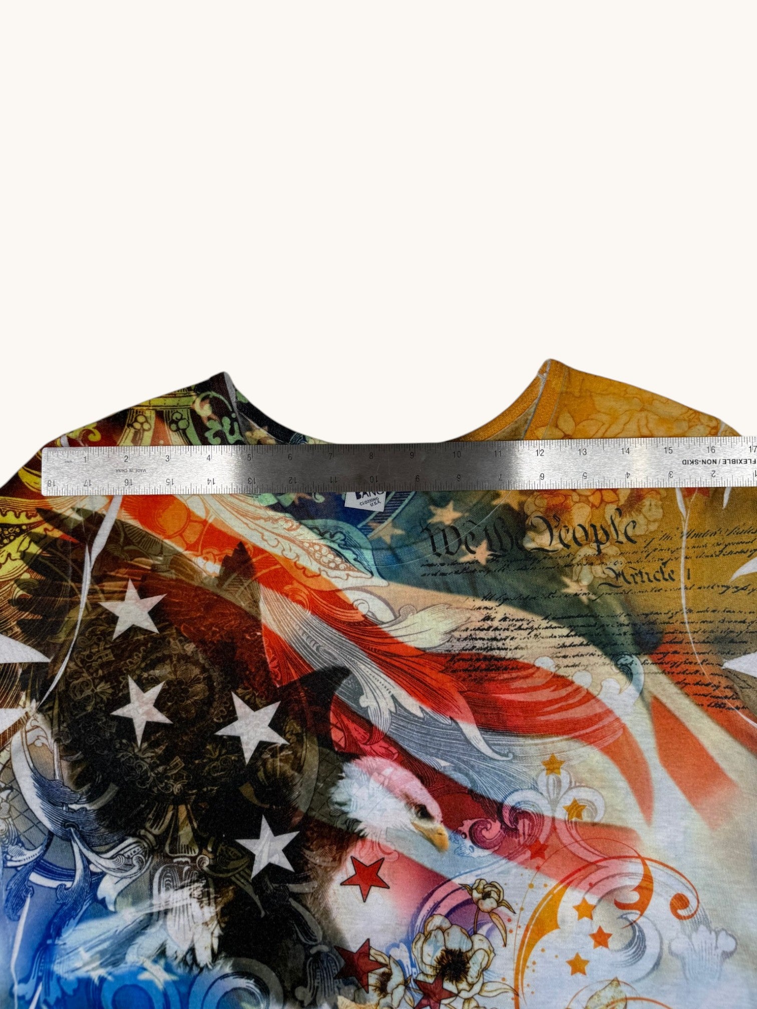 00s Big Bang Clothing USA American Flag Tee - XL