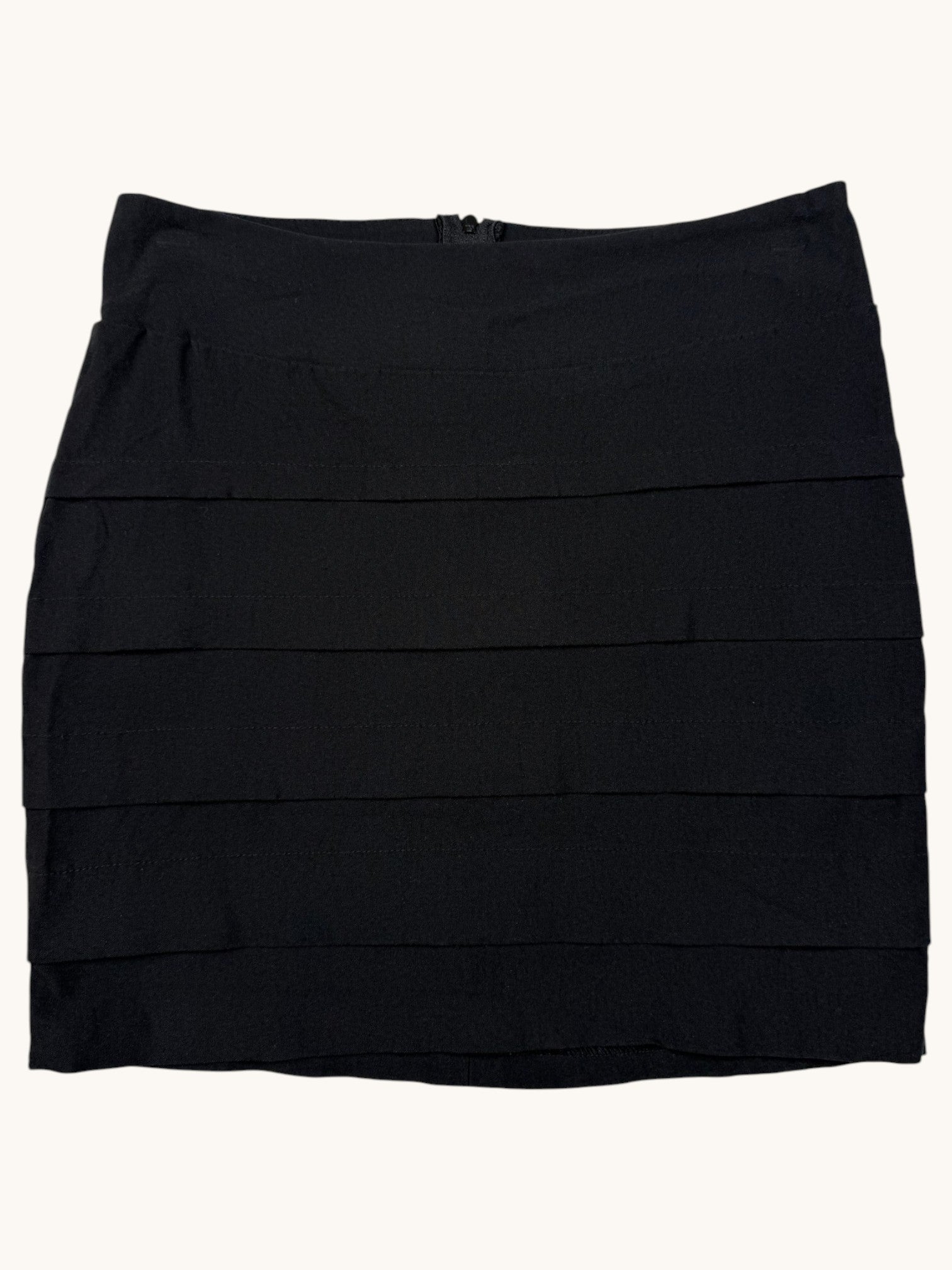 90s Joyce Leslie Black Pencil Skirt - S