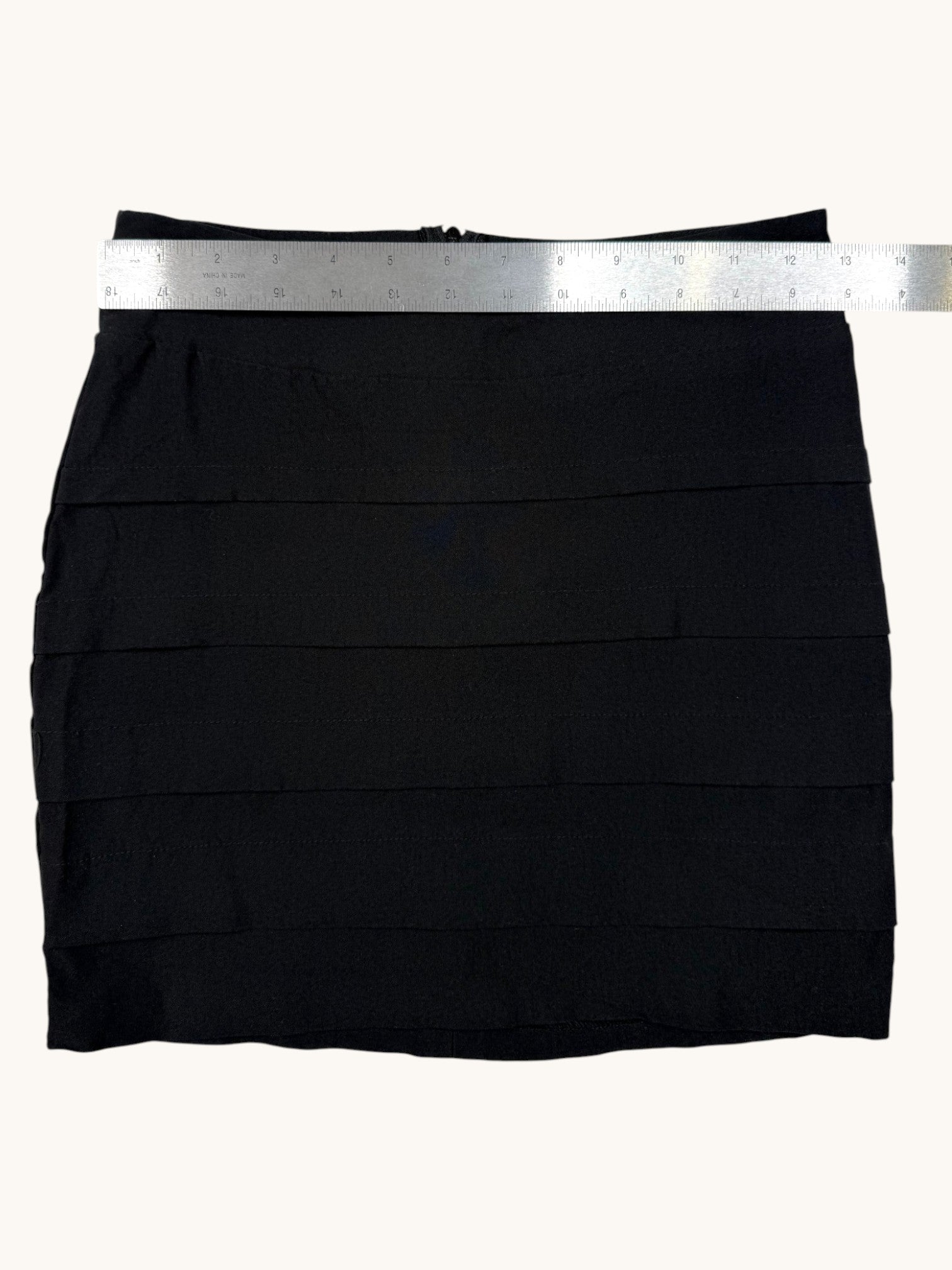 90s Joyce Leslie Black Pencil Skirt - S