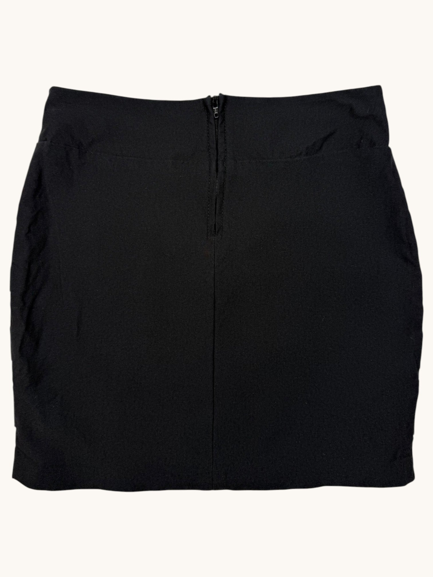 90s Joyce Leslie Black Pencil Skirt - S