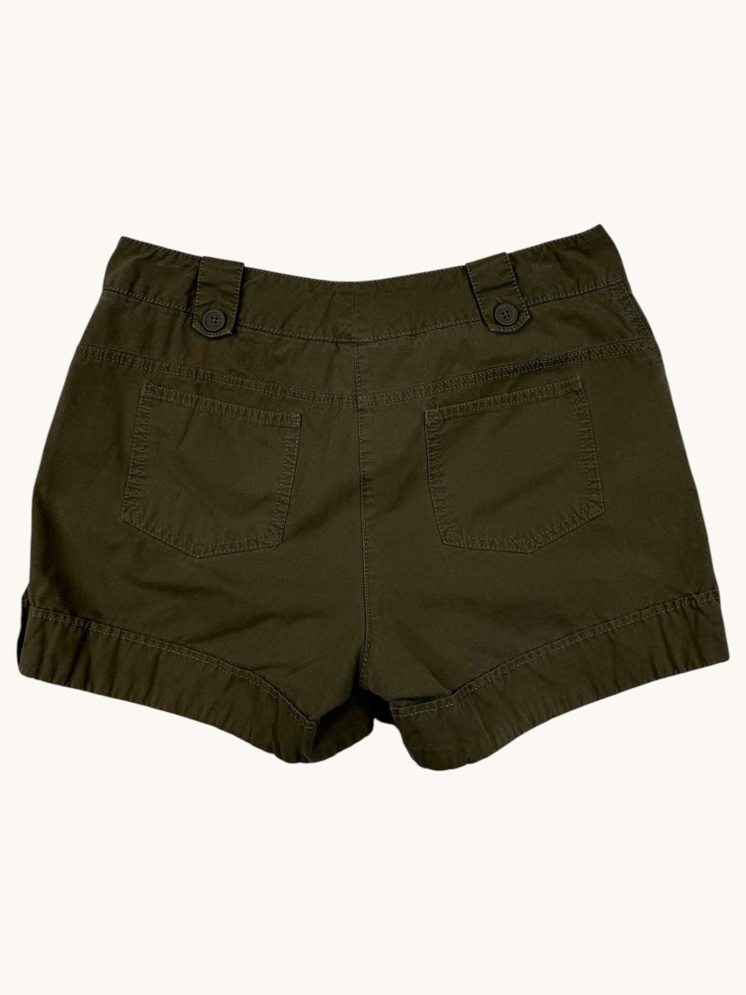 00s New York & Company Green Shorts - 6
