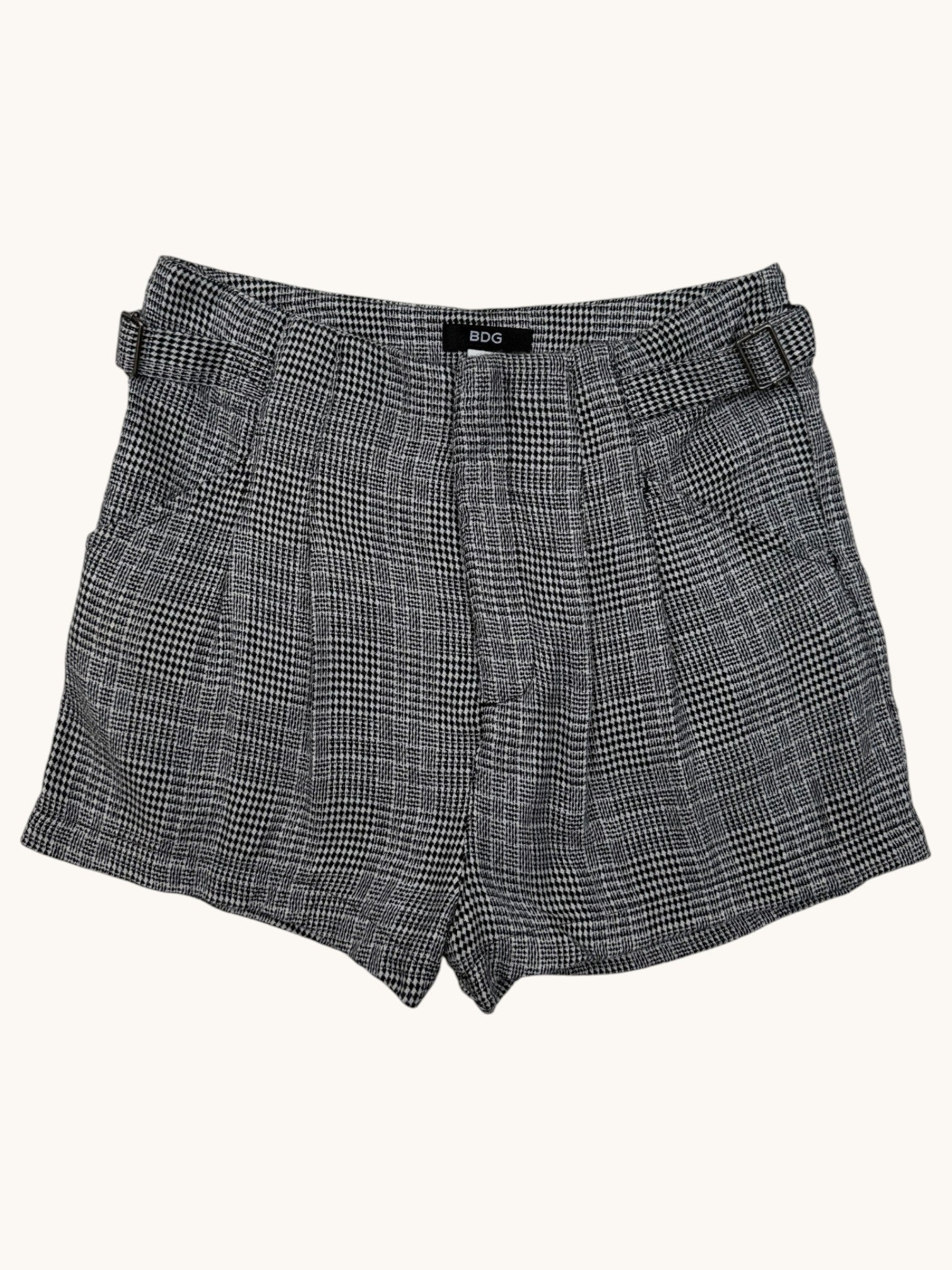 BDG Black Tweed Shorts - 2