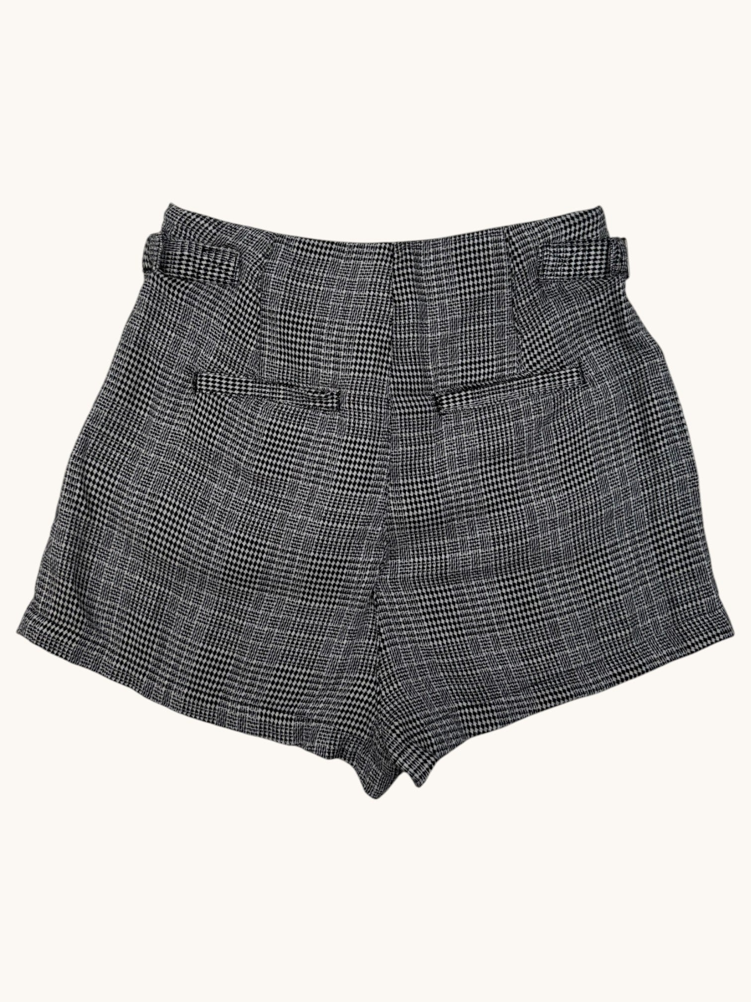 BDG Black Tweed Shorts - 2