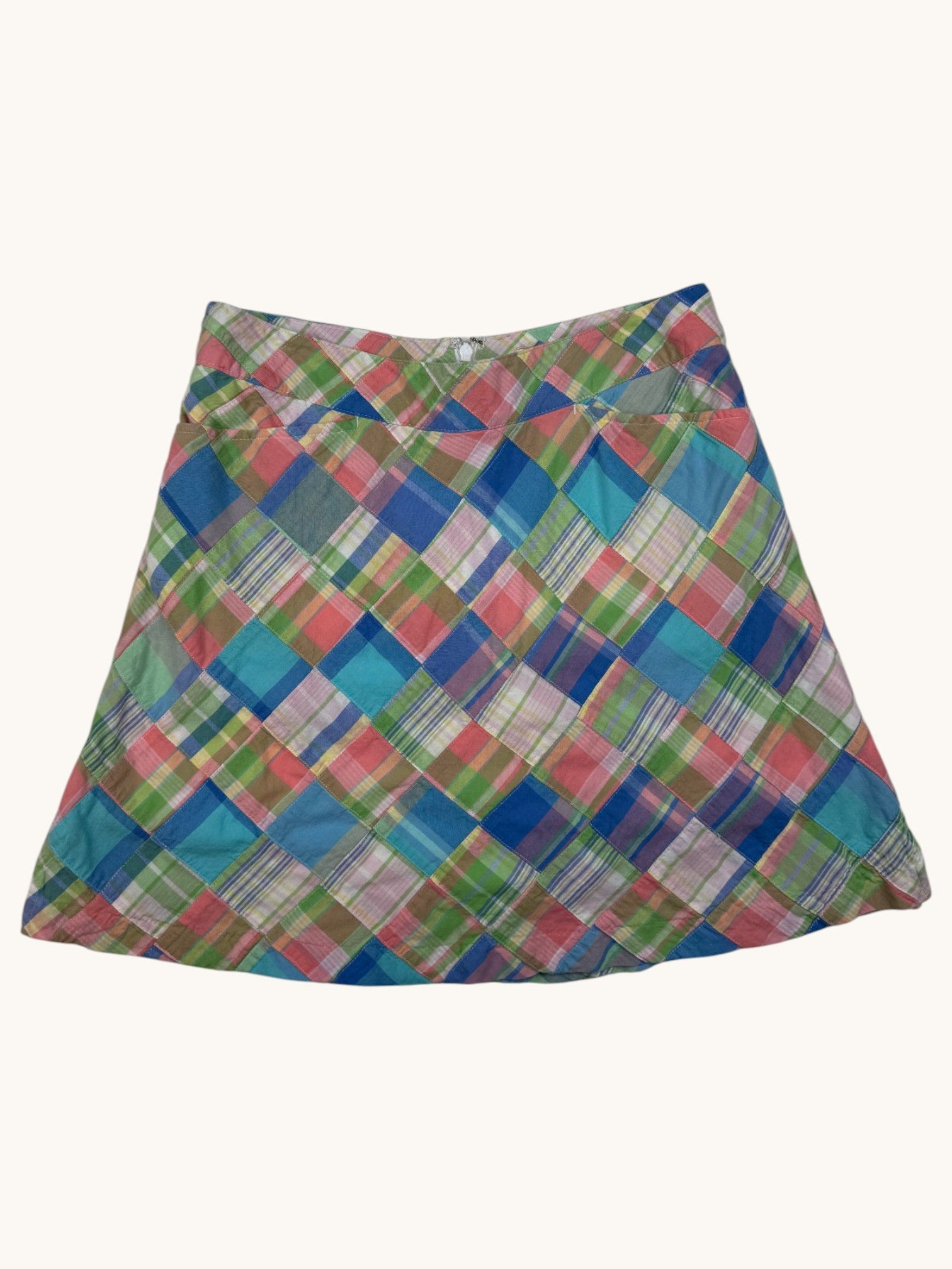 00s Lady Hagen Plaid Skort - 4