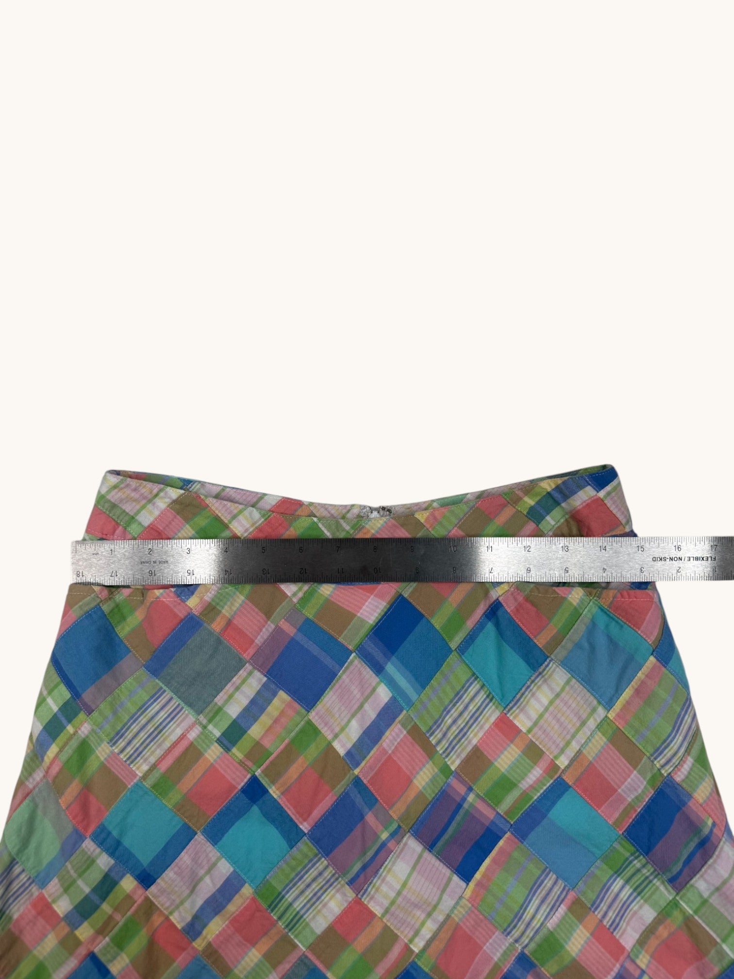 00s Lady Hagen Plaid Skort - 4