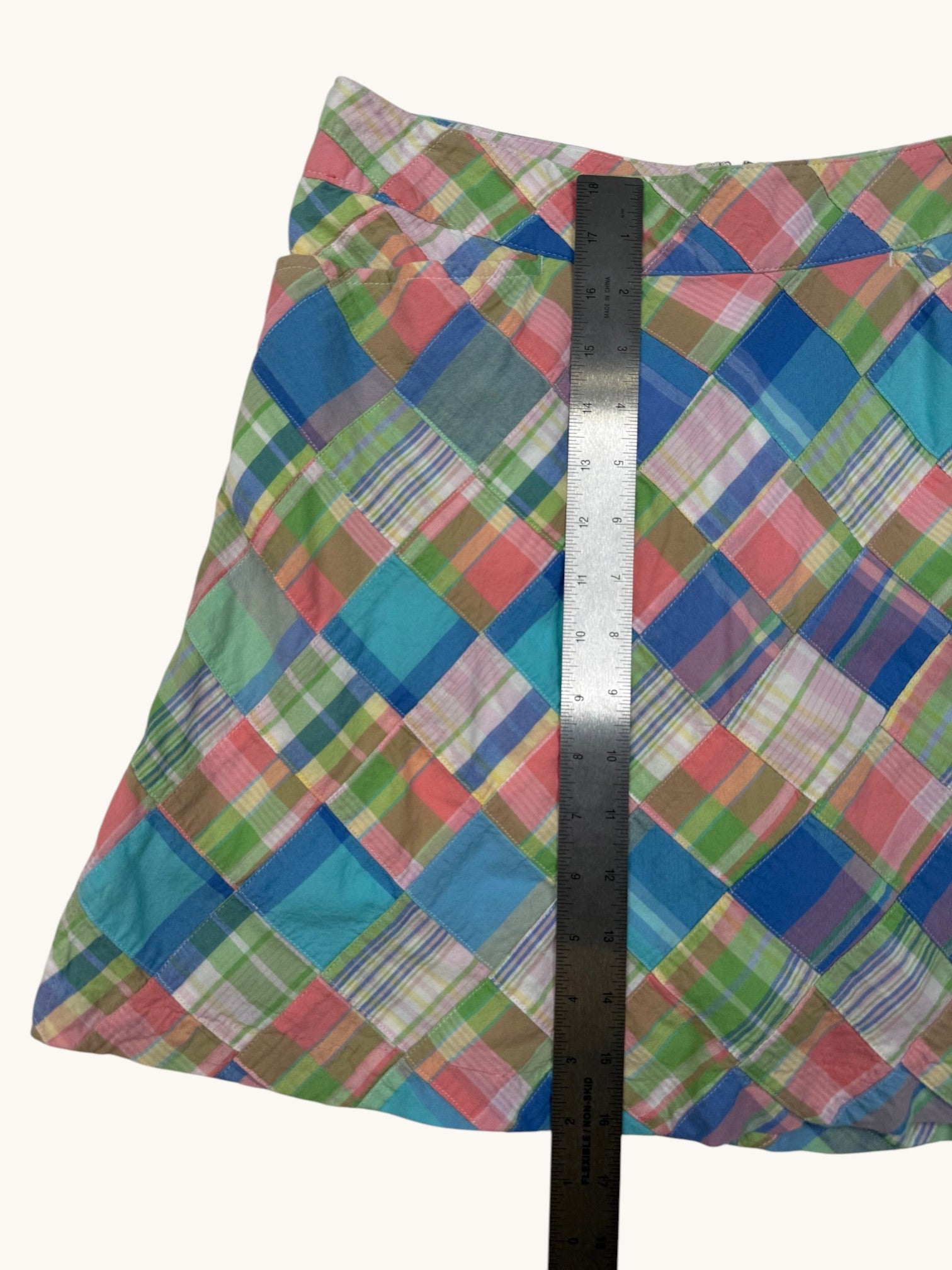 00s Lady Hagen Plaid Skort - 4