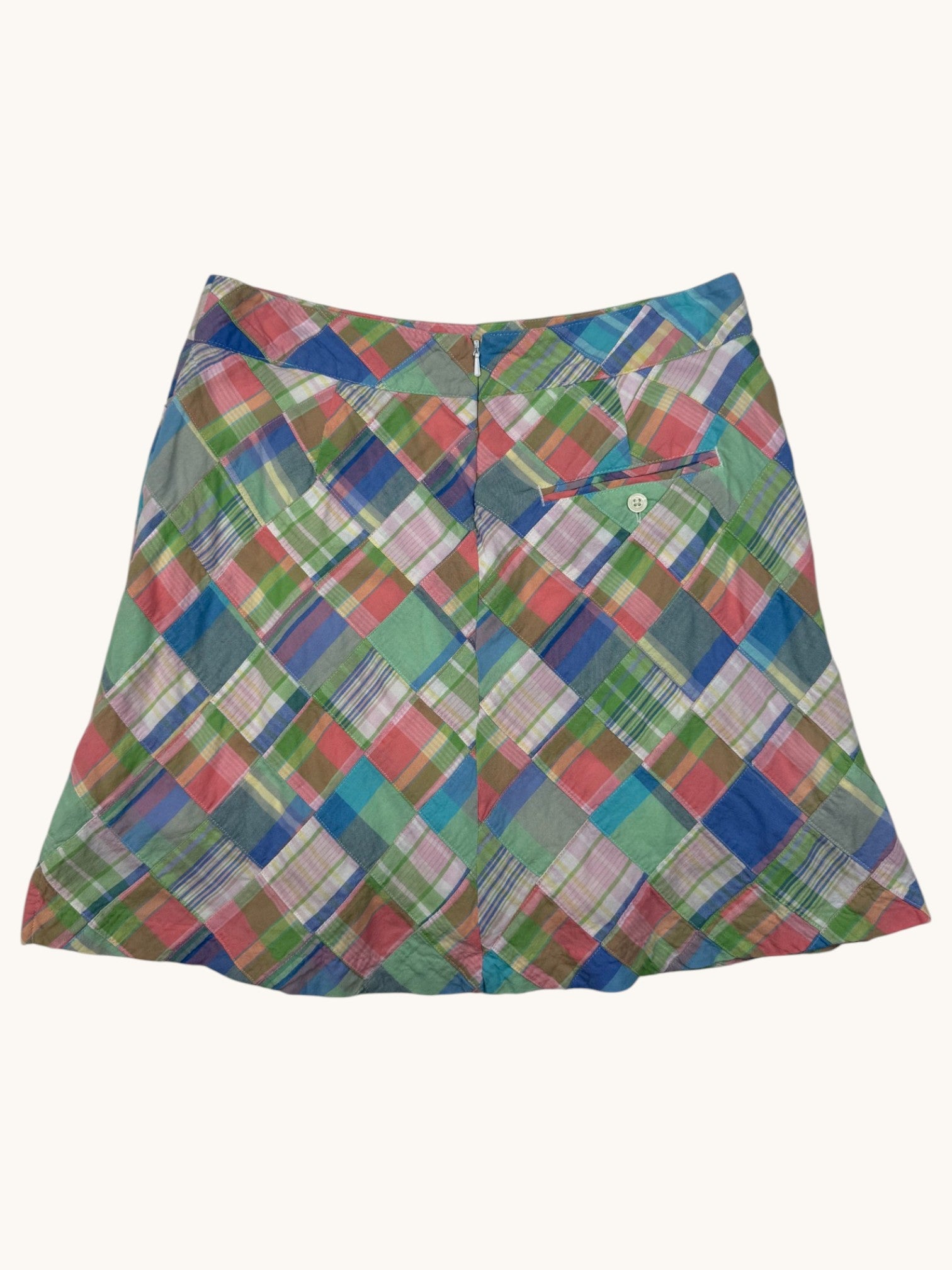 00s Lady Hagen Plaid Skort - 4