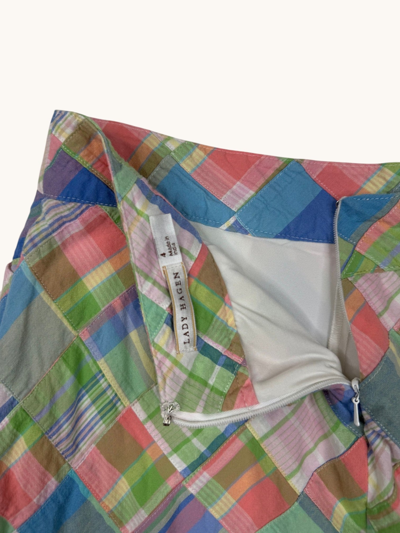 00s Lady Hagen Plaid Skort - 4