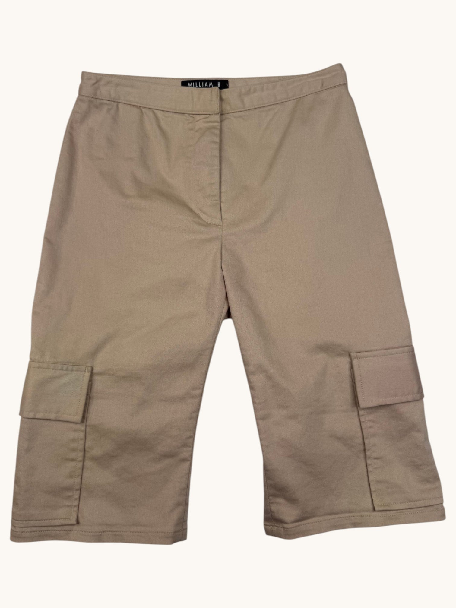 90s William B Beige Capri Shorts - 2