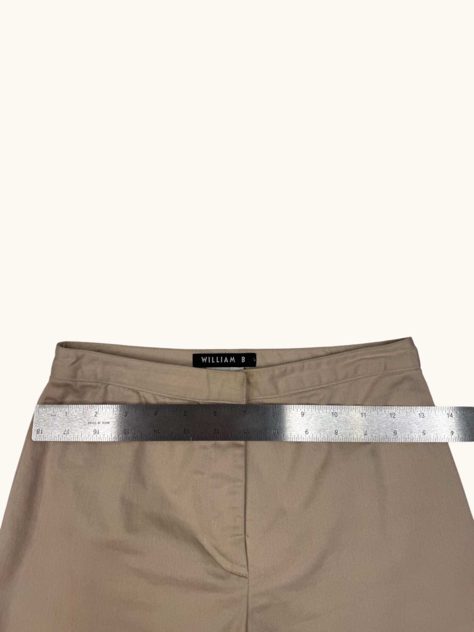 90s William B Beige Capri Shorts - 2