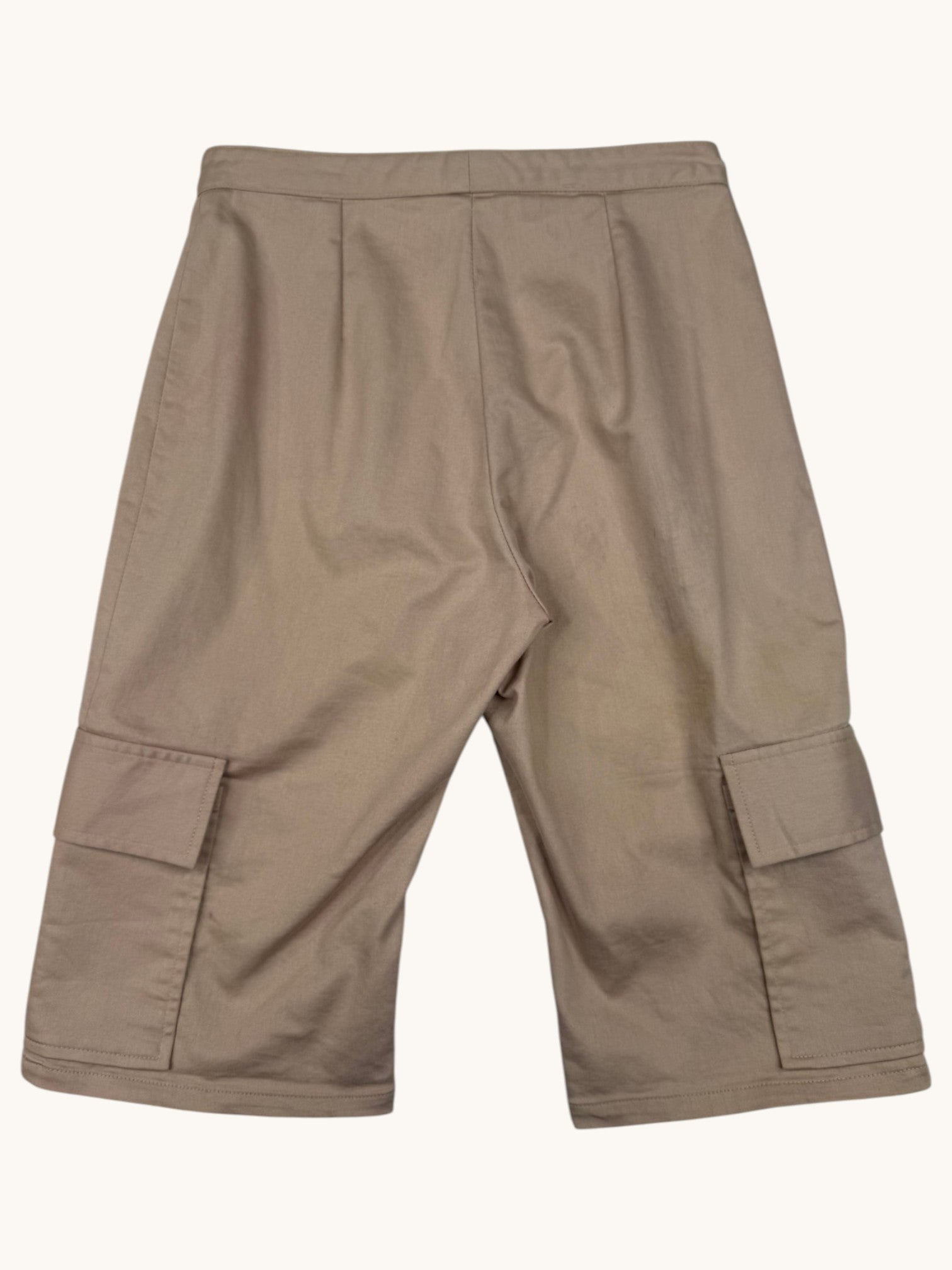 90s William B Beige Capri Shorts - 2