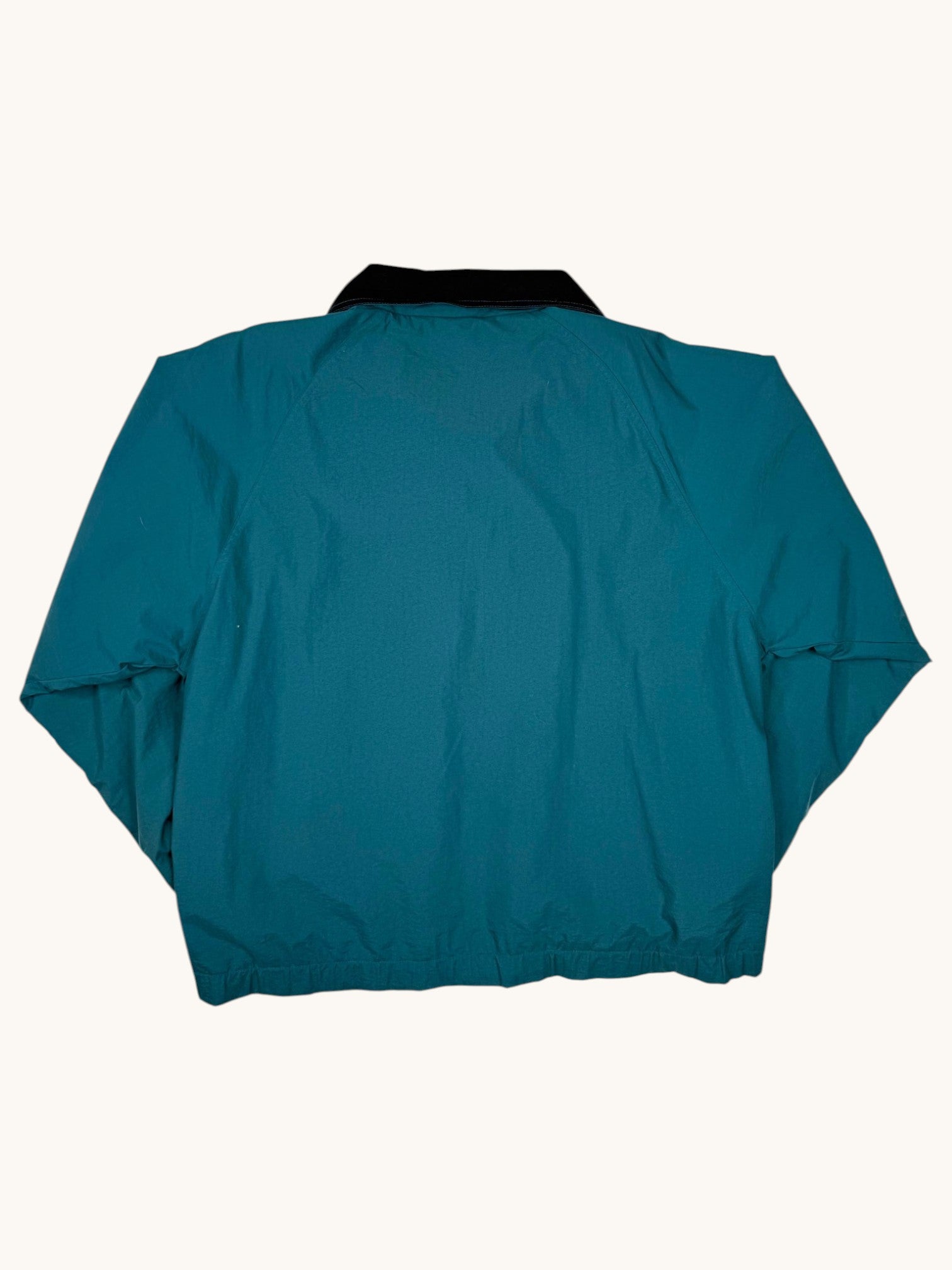 90s Jansport Green Windbreaker Jacket - M