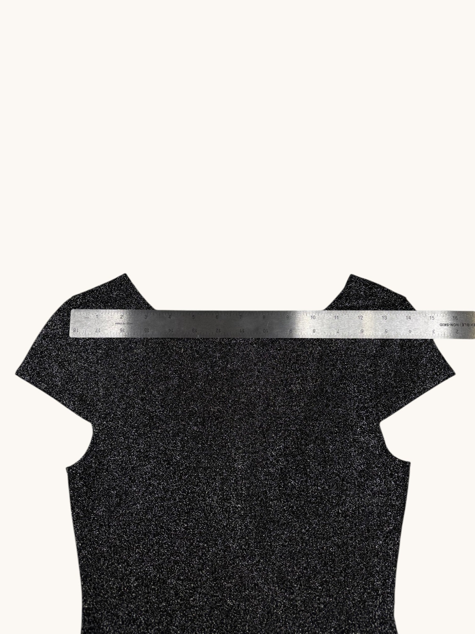 Express Black Sparkle Top - XS
