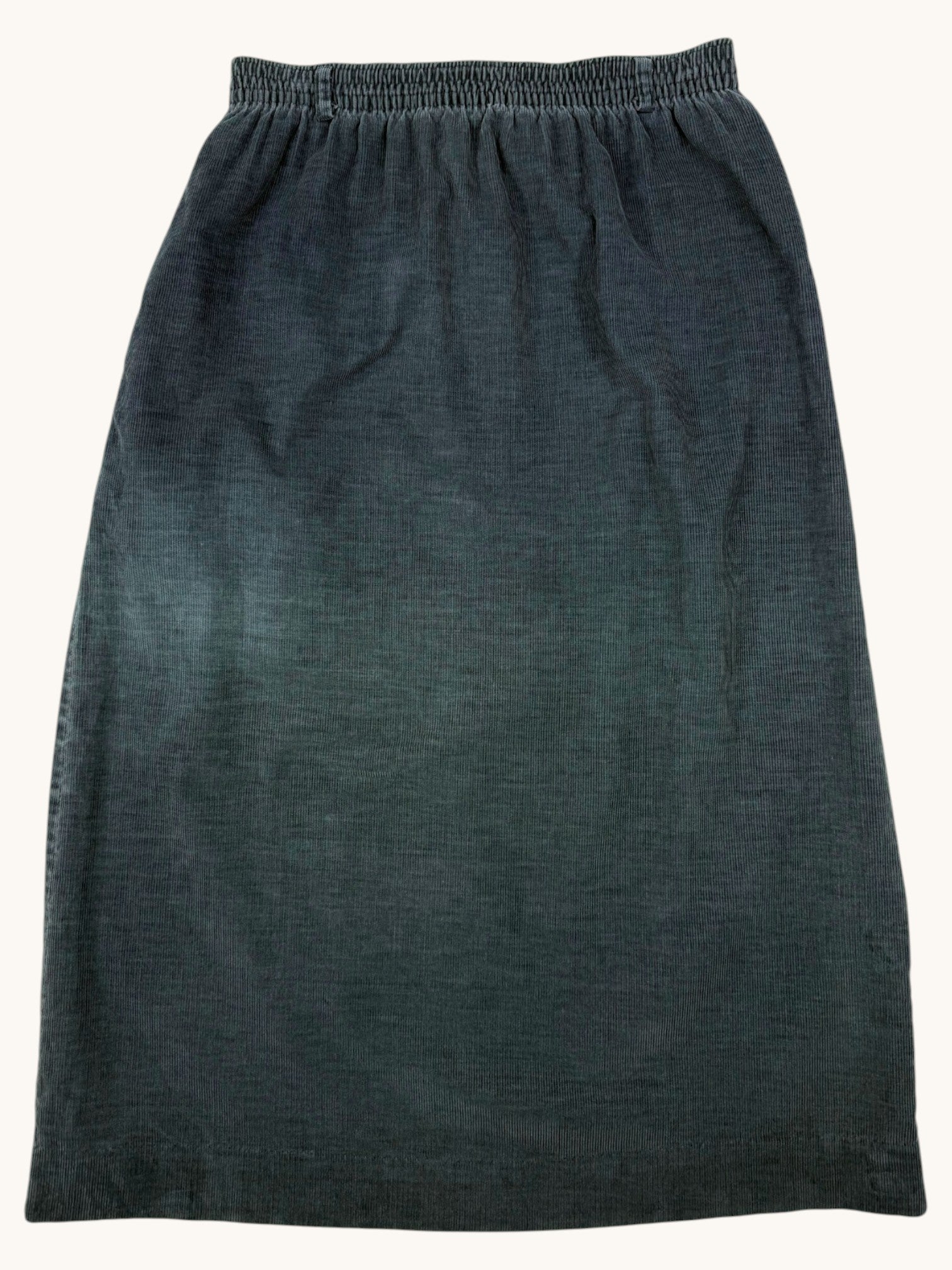 90s Lands' End Green Skirt - M