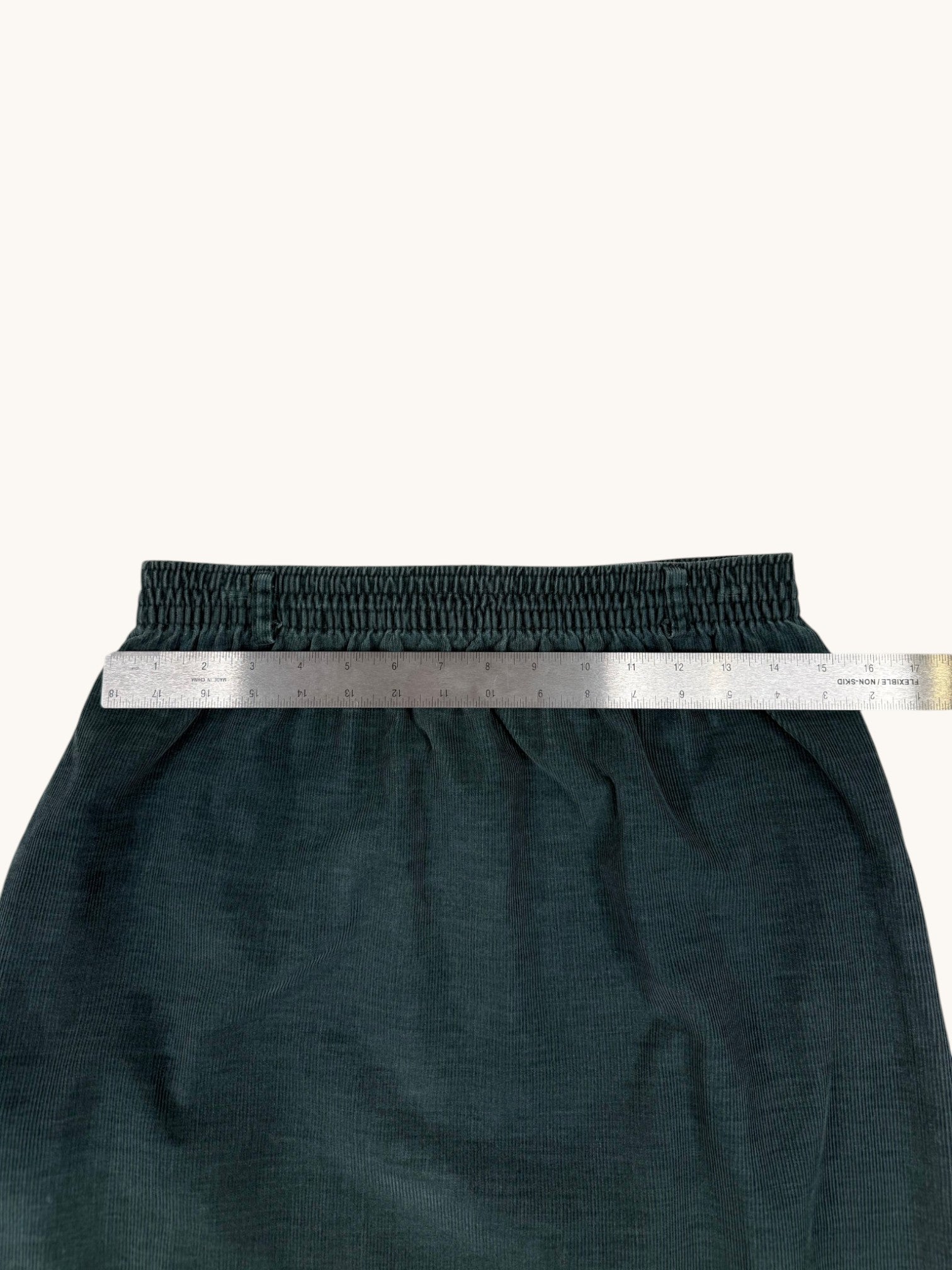 90s Lands' End Green Skirt - M