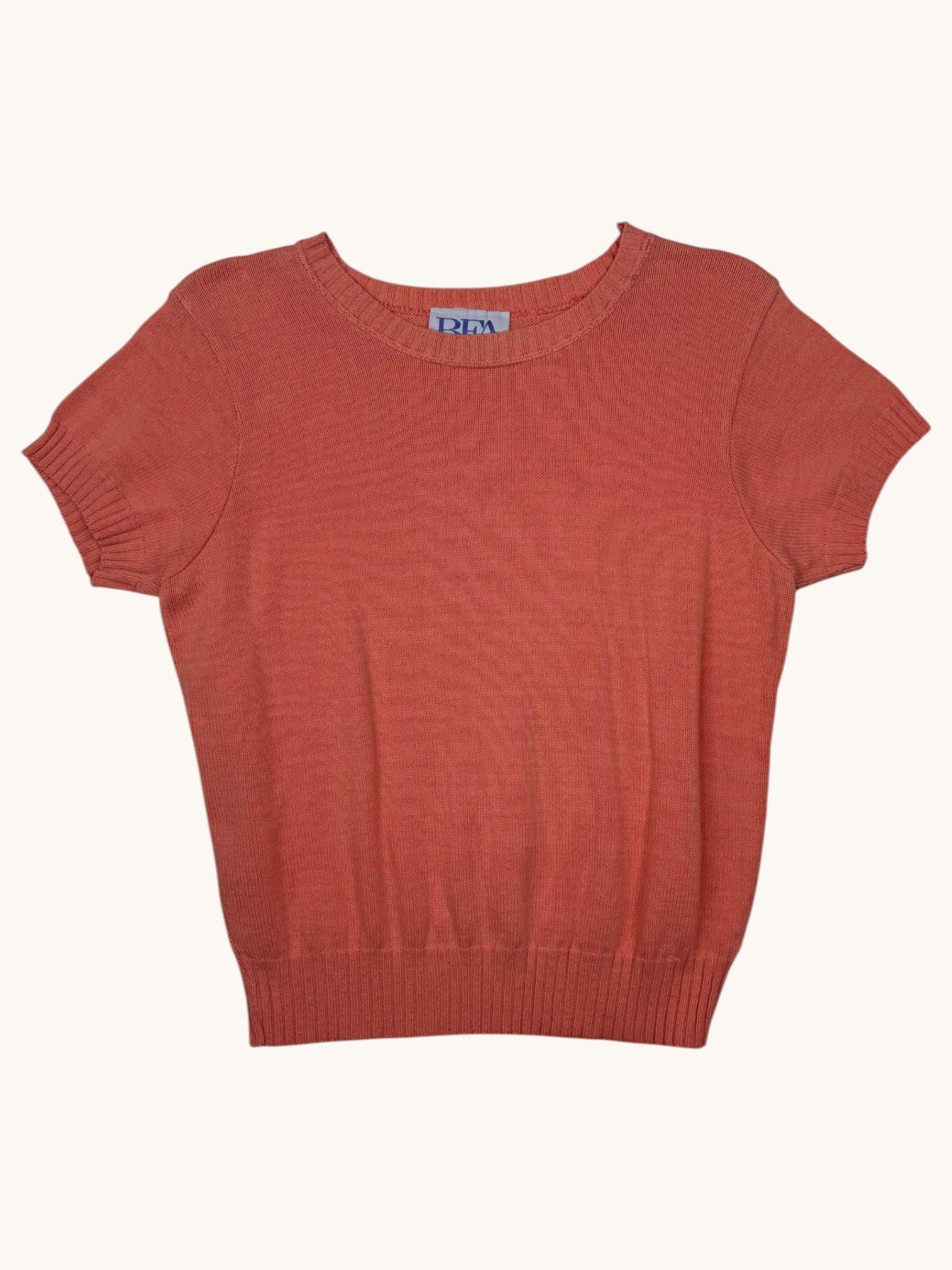 90s BFA Classics Orange Sweater - M