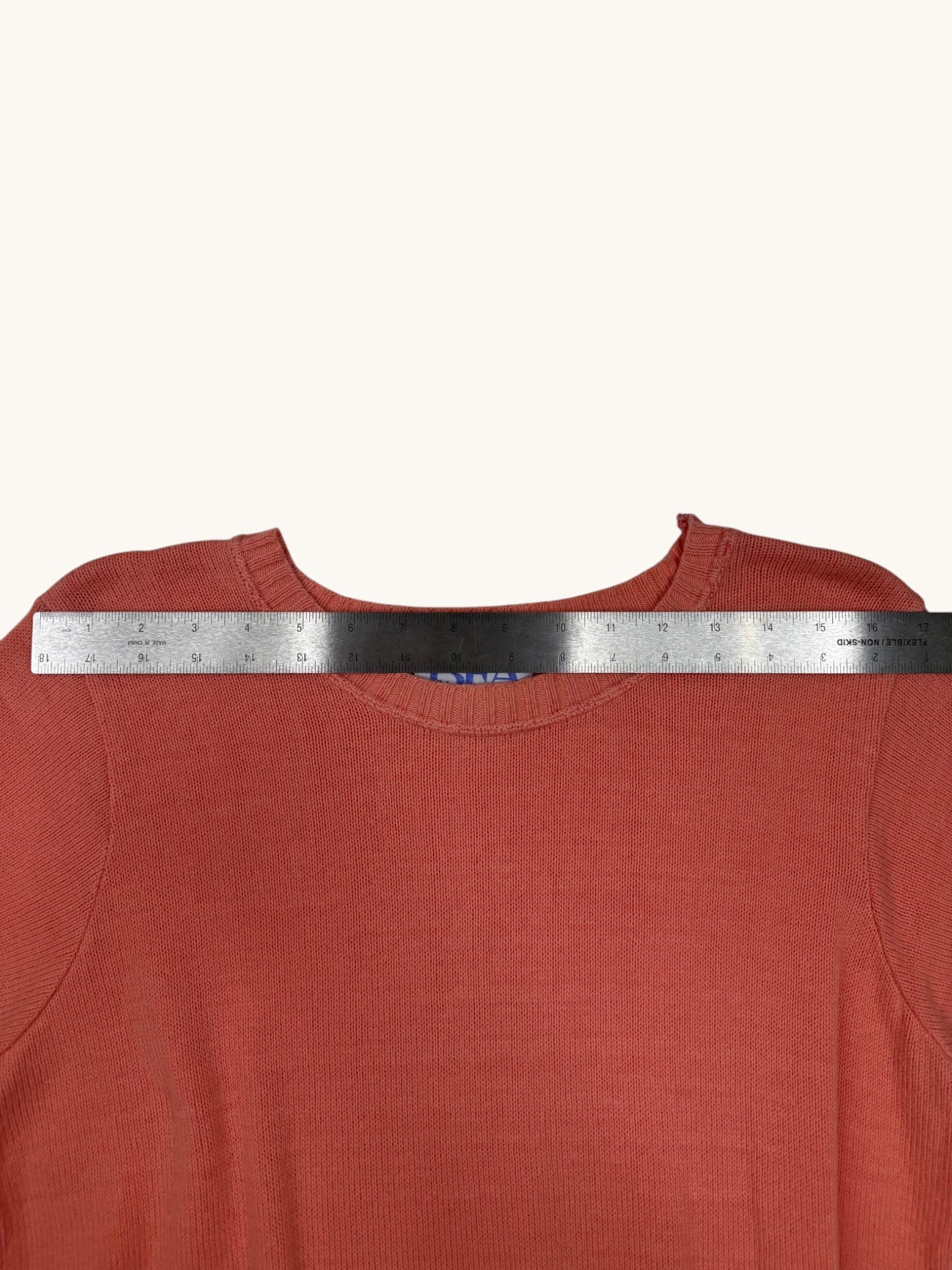 90s BFA Classics Orange Sweater - M