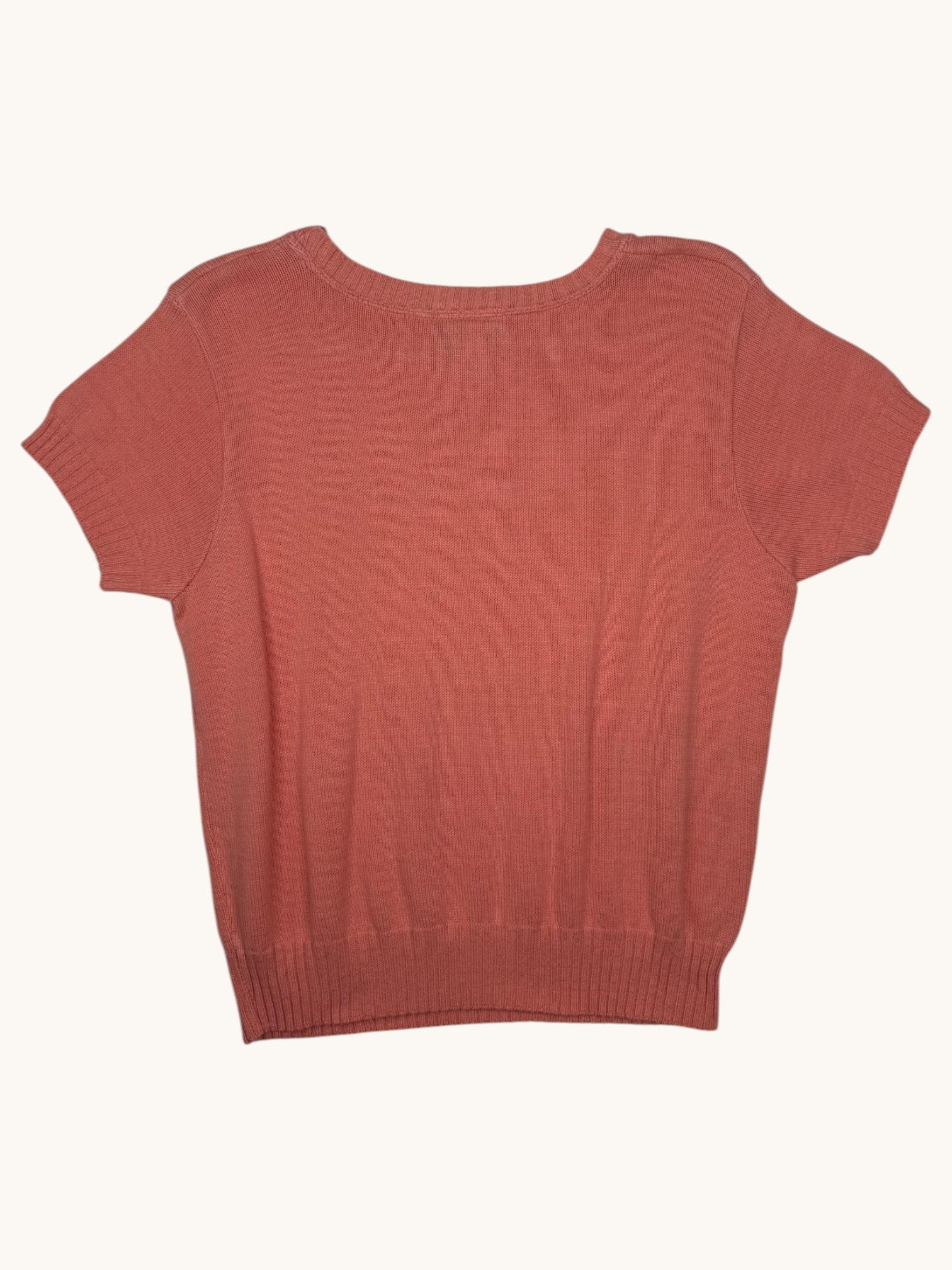 90s BFA Classics Orange Sweater - M