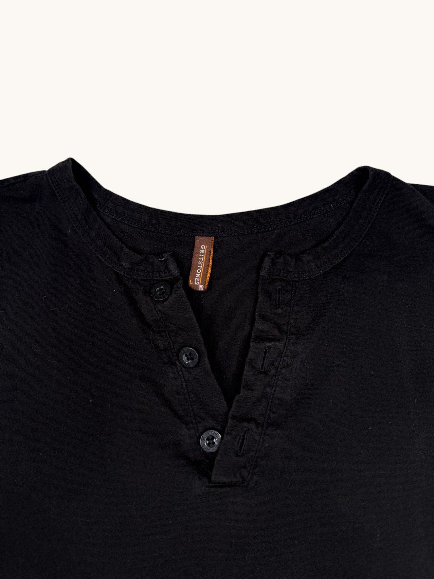 Gritstones Black Tank - L