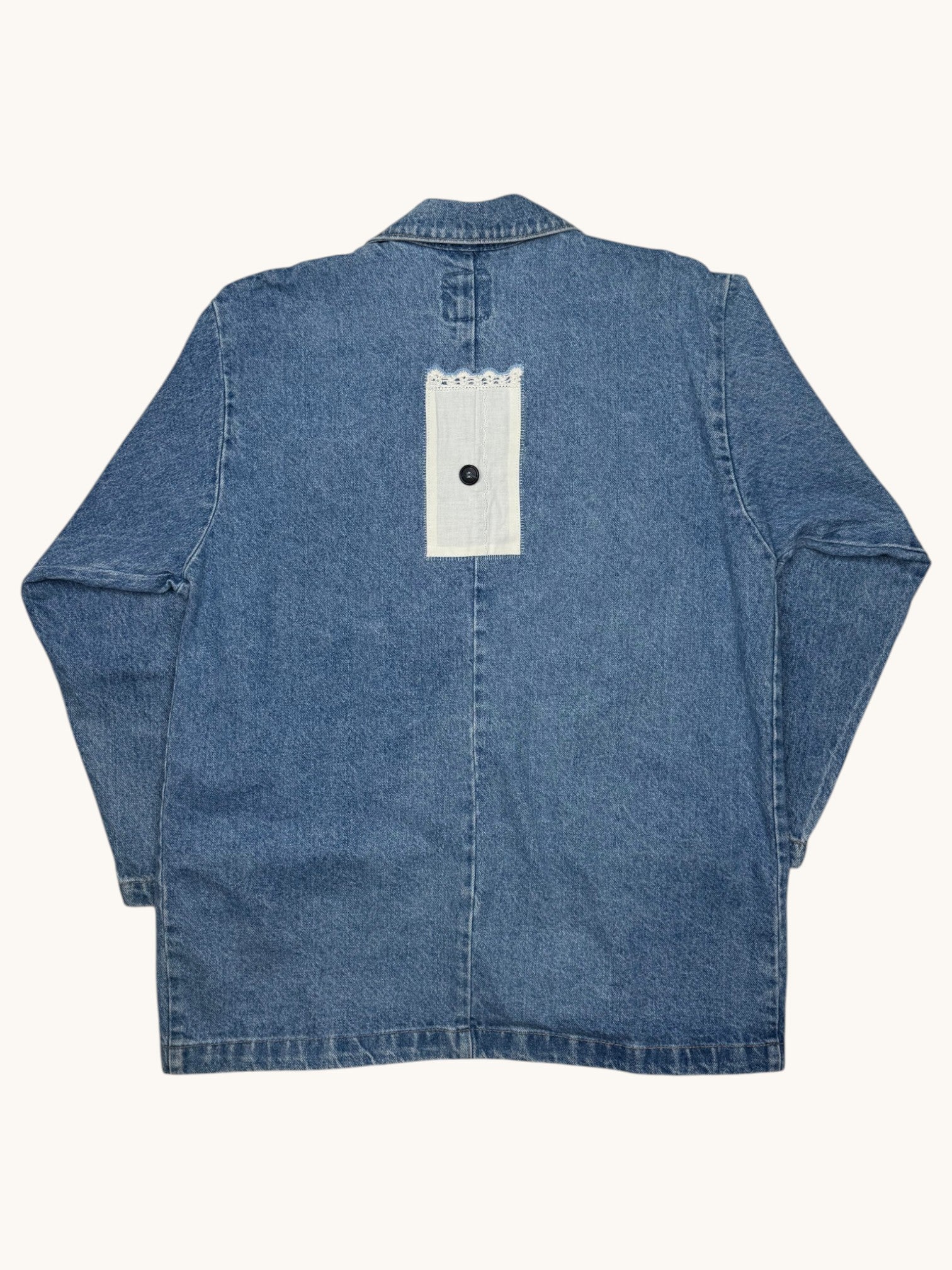 90s Sunbelt Denim Blue Denim Jacket - M