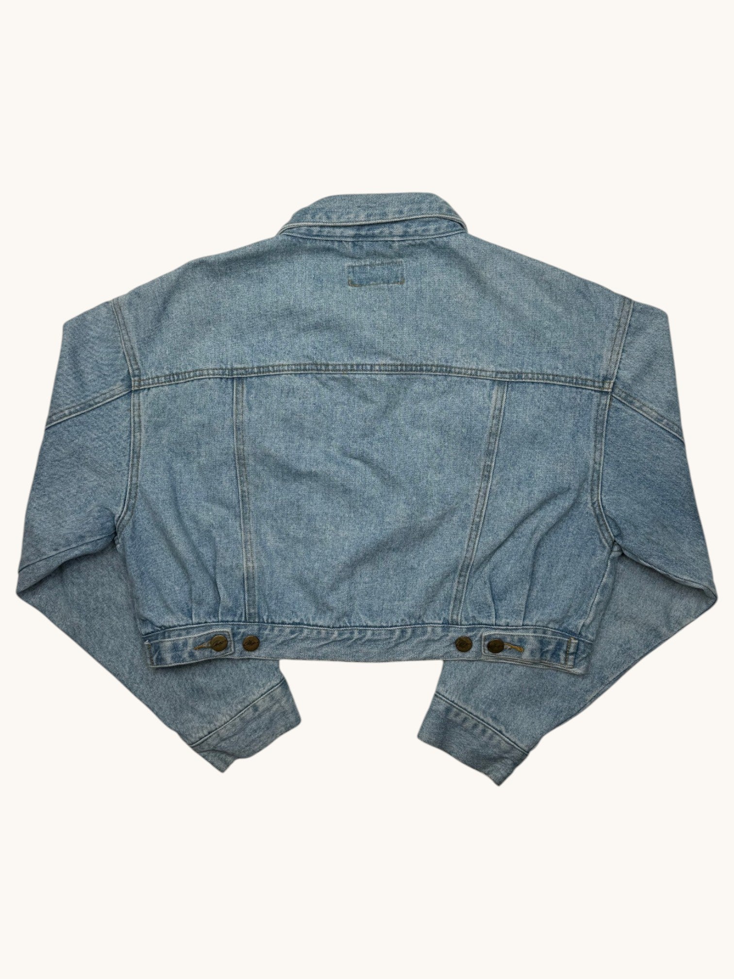 90s Chazzz by Charles Ghailian Blue Denim Jacket - L