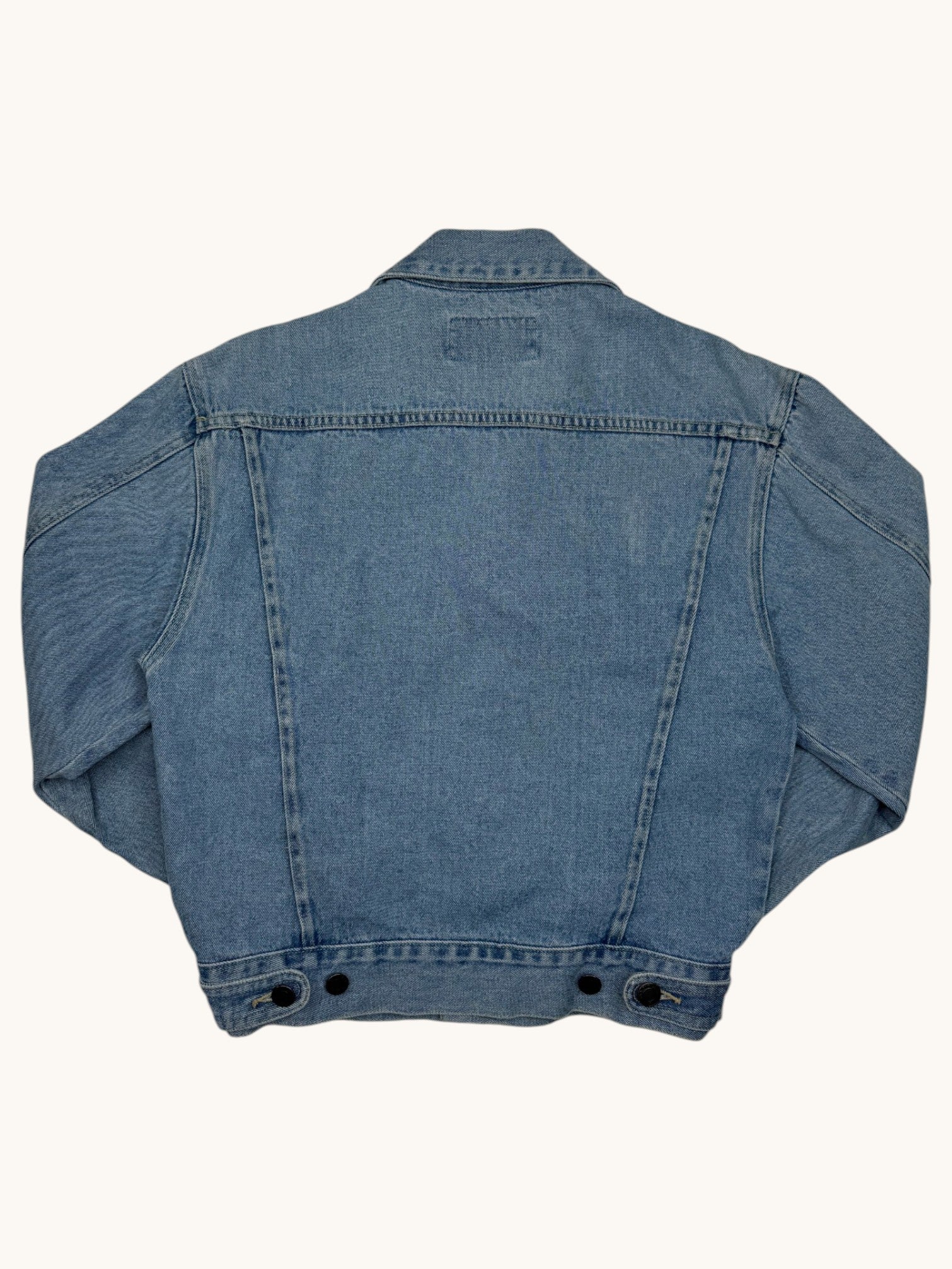 90s Great Land Blue Denim Jacket - S