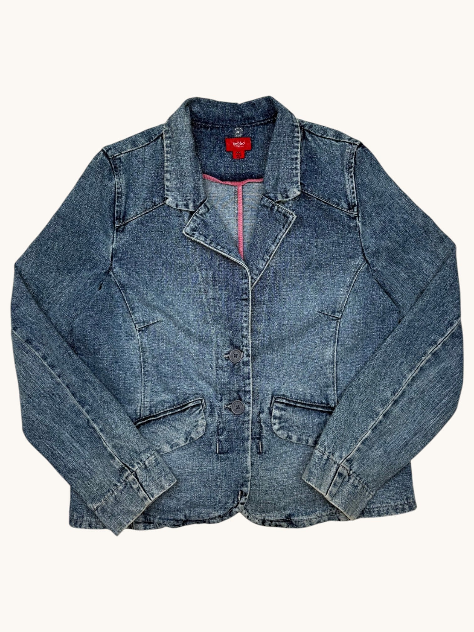 00s Mossimo Denim Jacket - 2XL