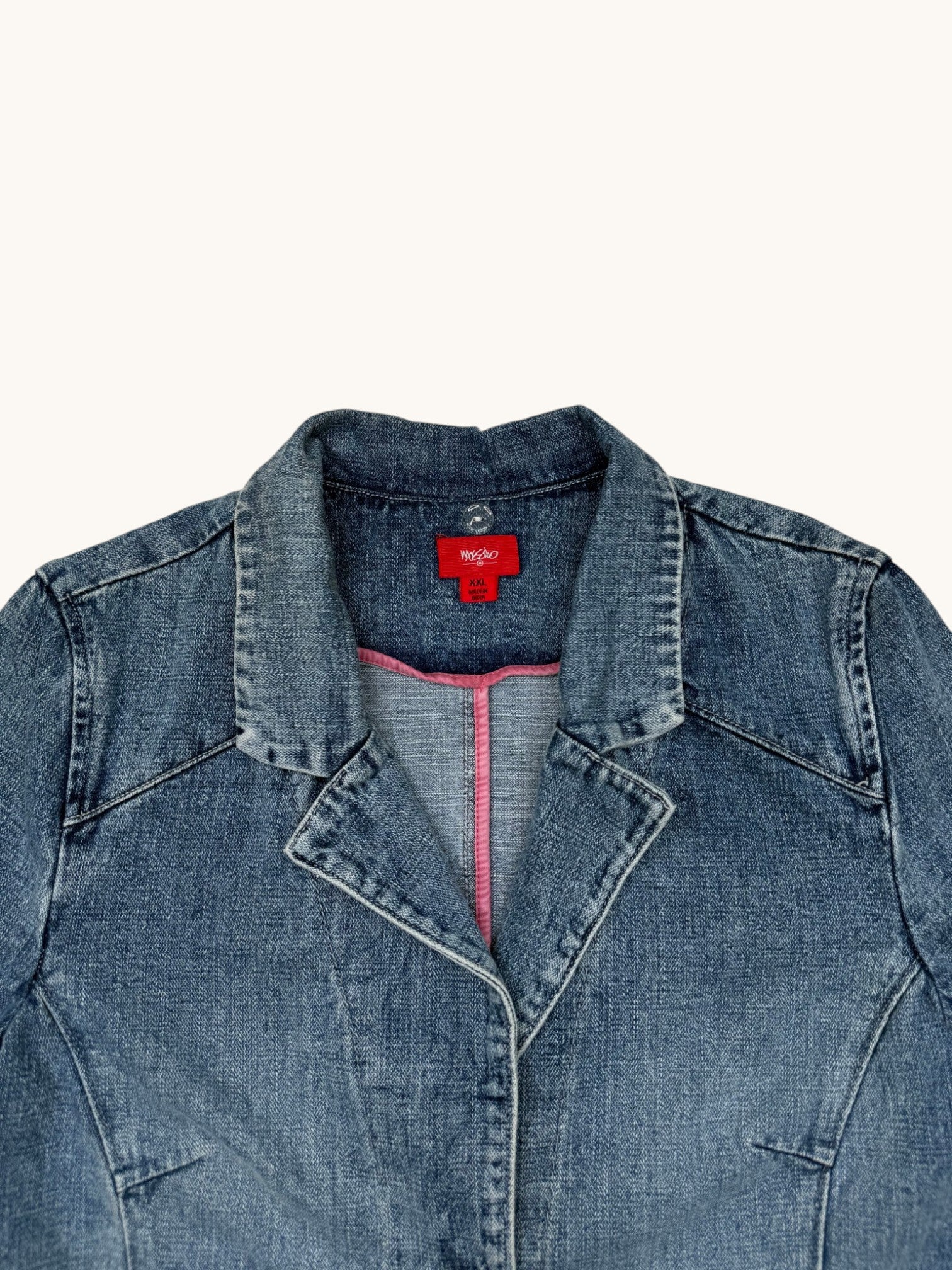 00s Mossimo Denim Jacket - 2XL
