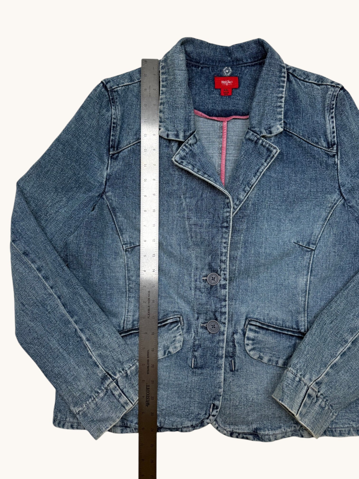 00s Mossimo Denim Jacket - 2XL