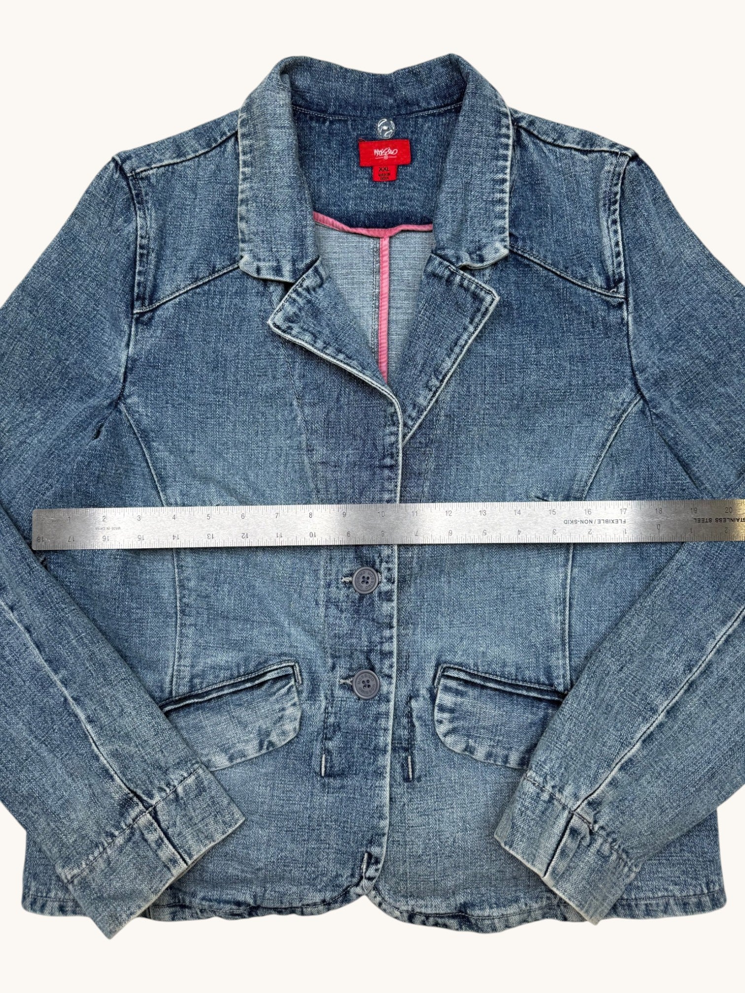 00s Mossimo Denim Jacket - 2XL