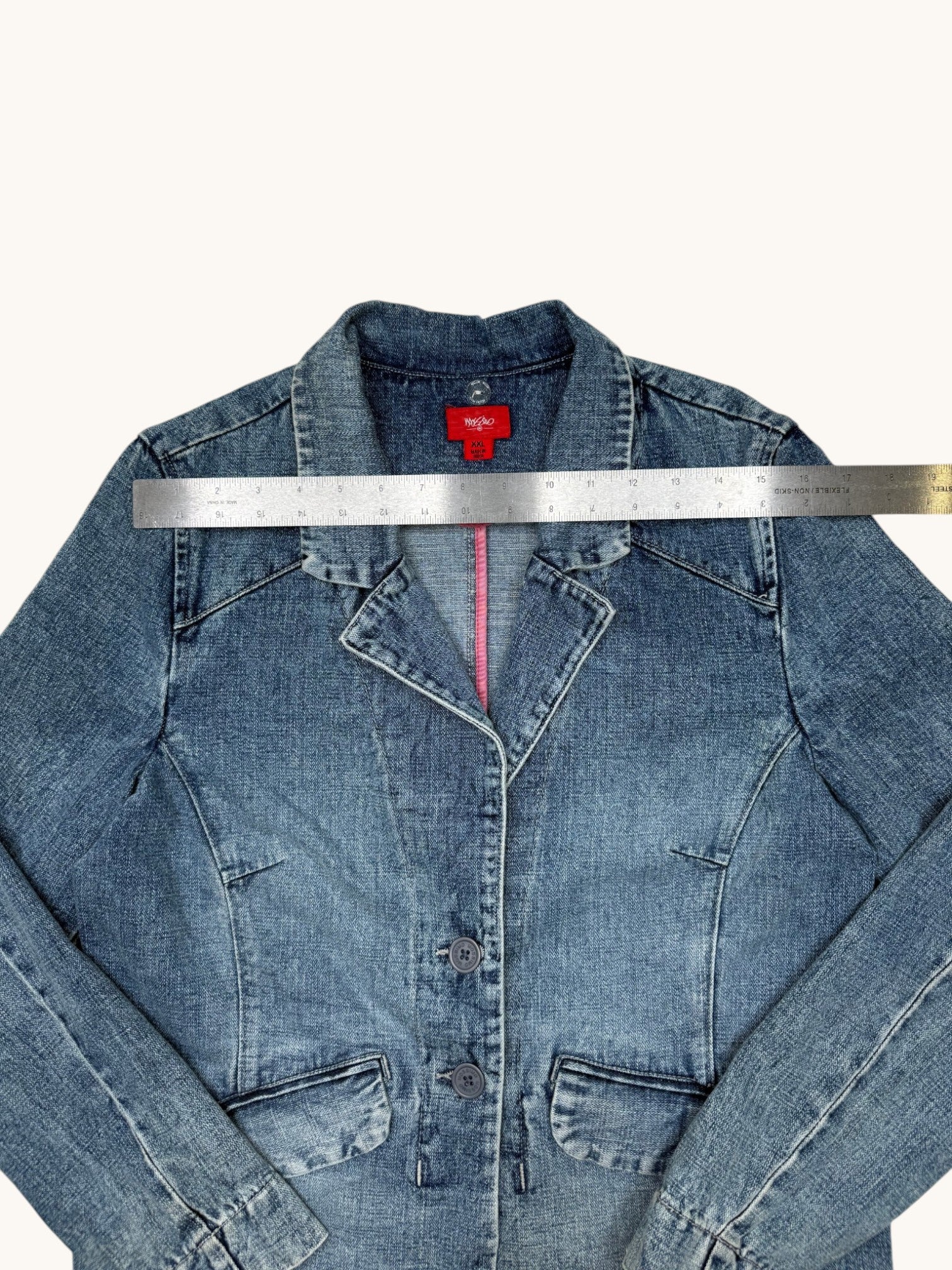 00s Mossimo Denim Jacket - 2XL