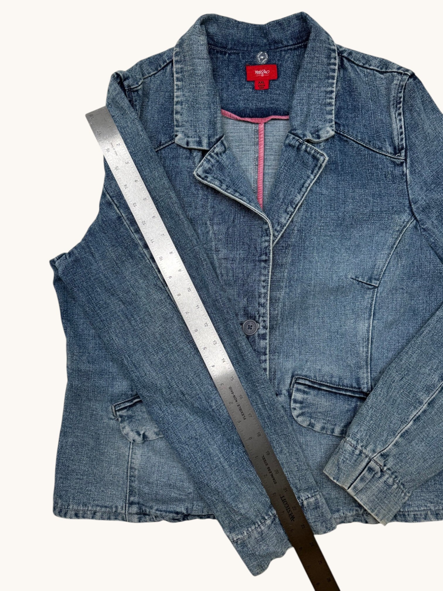 00s Mossimo Denim Jacket - 2XL