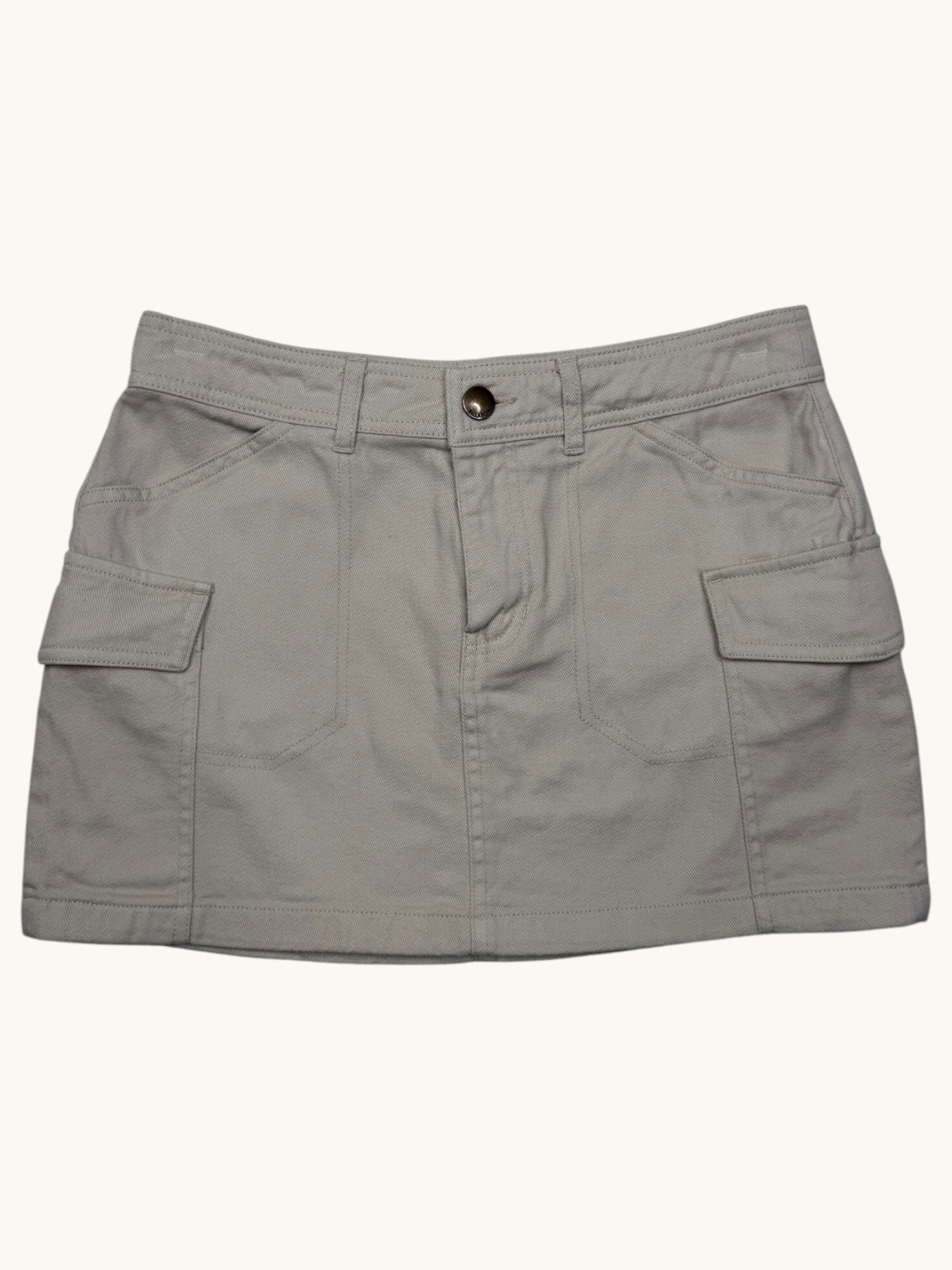 00s Billabong Beige Skirt - S